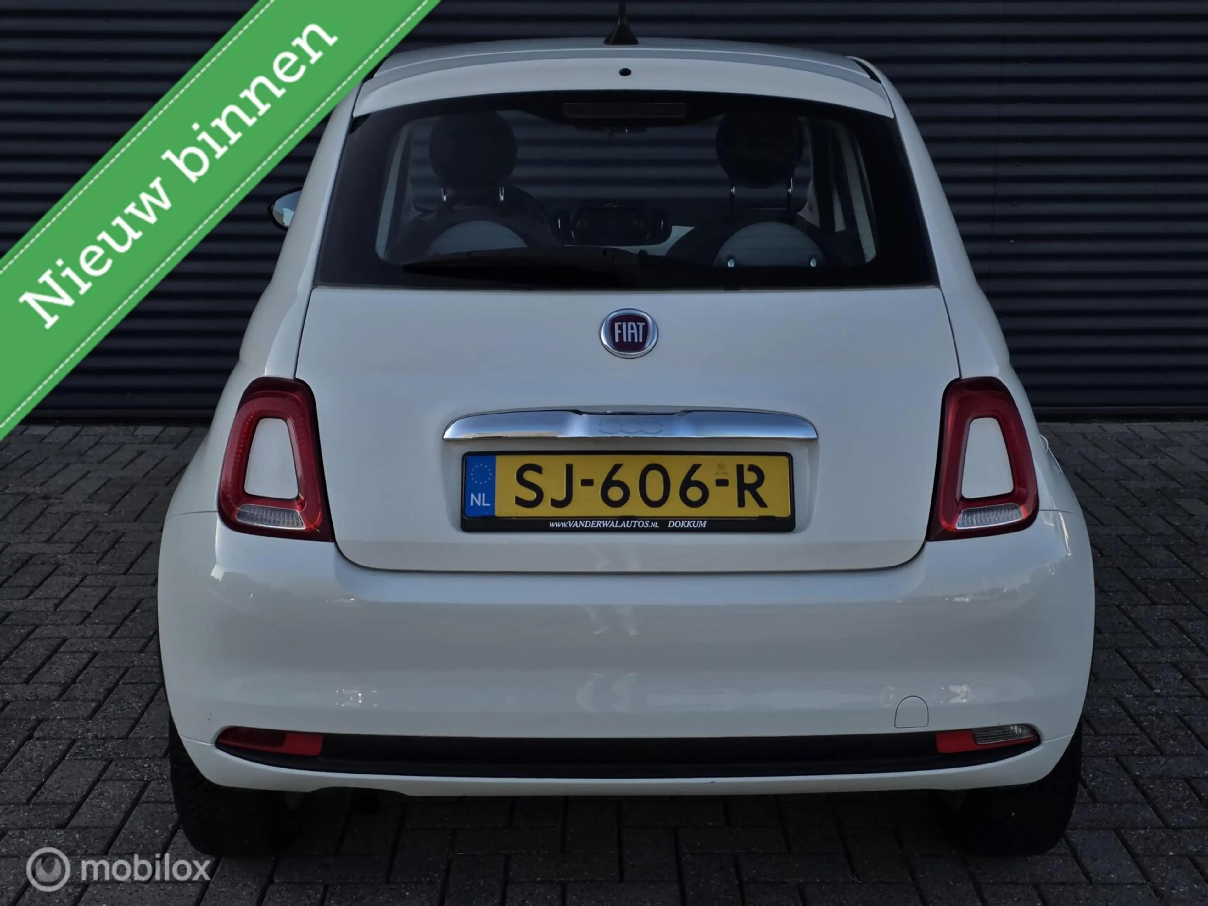Fiat 500 0.9 TwinAir Turbo Lounge CRUISE/AIRCO — photo 9