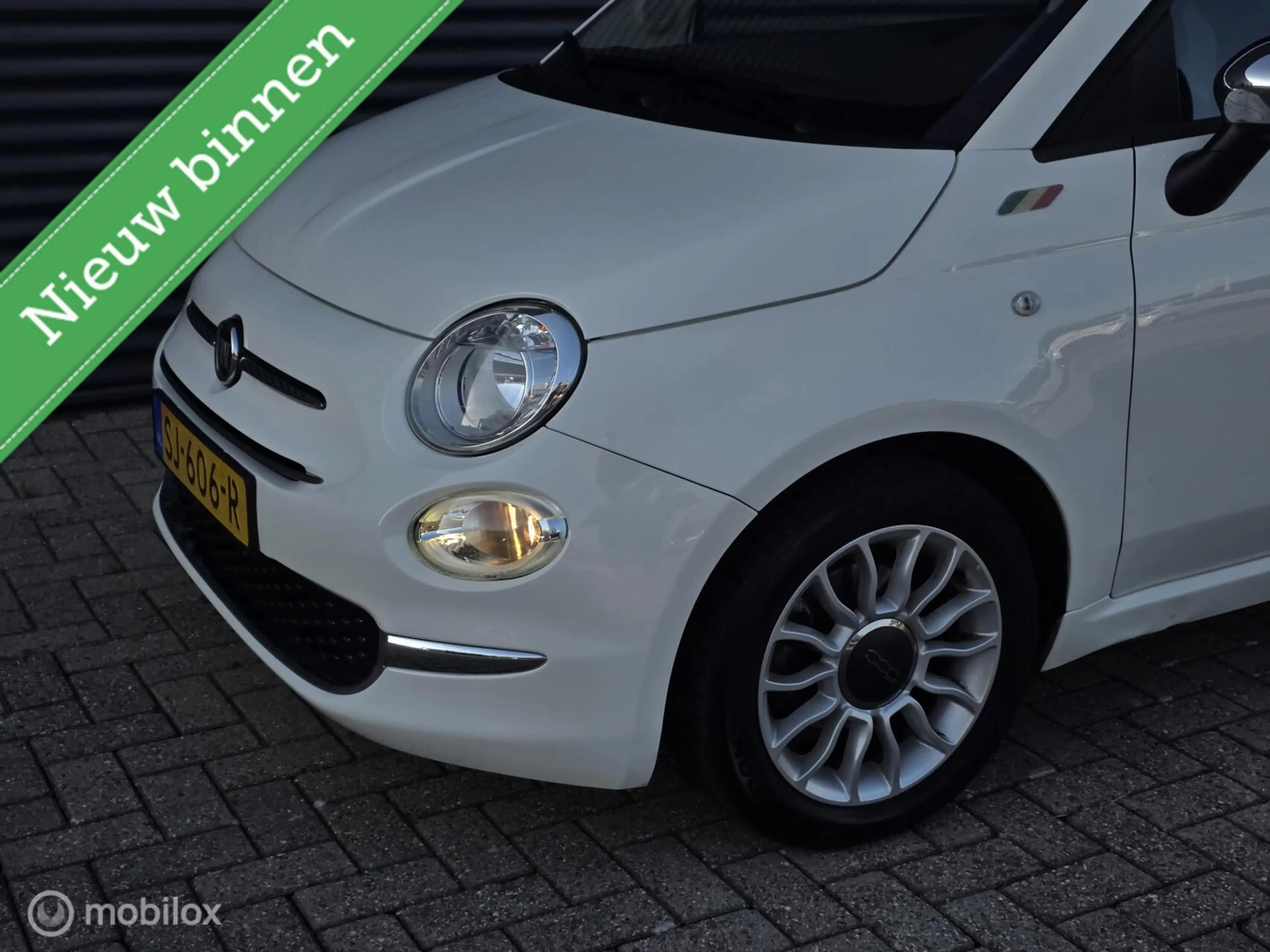 Fiat 500 0.9 TwinAir Turbo Lounge CRUISE/AIRCO — photo 8