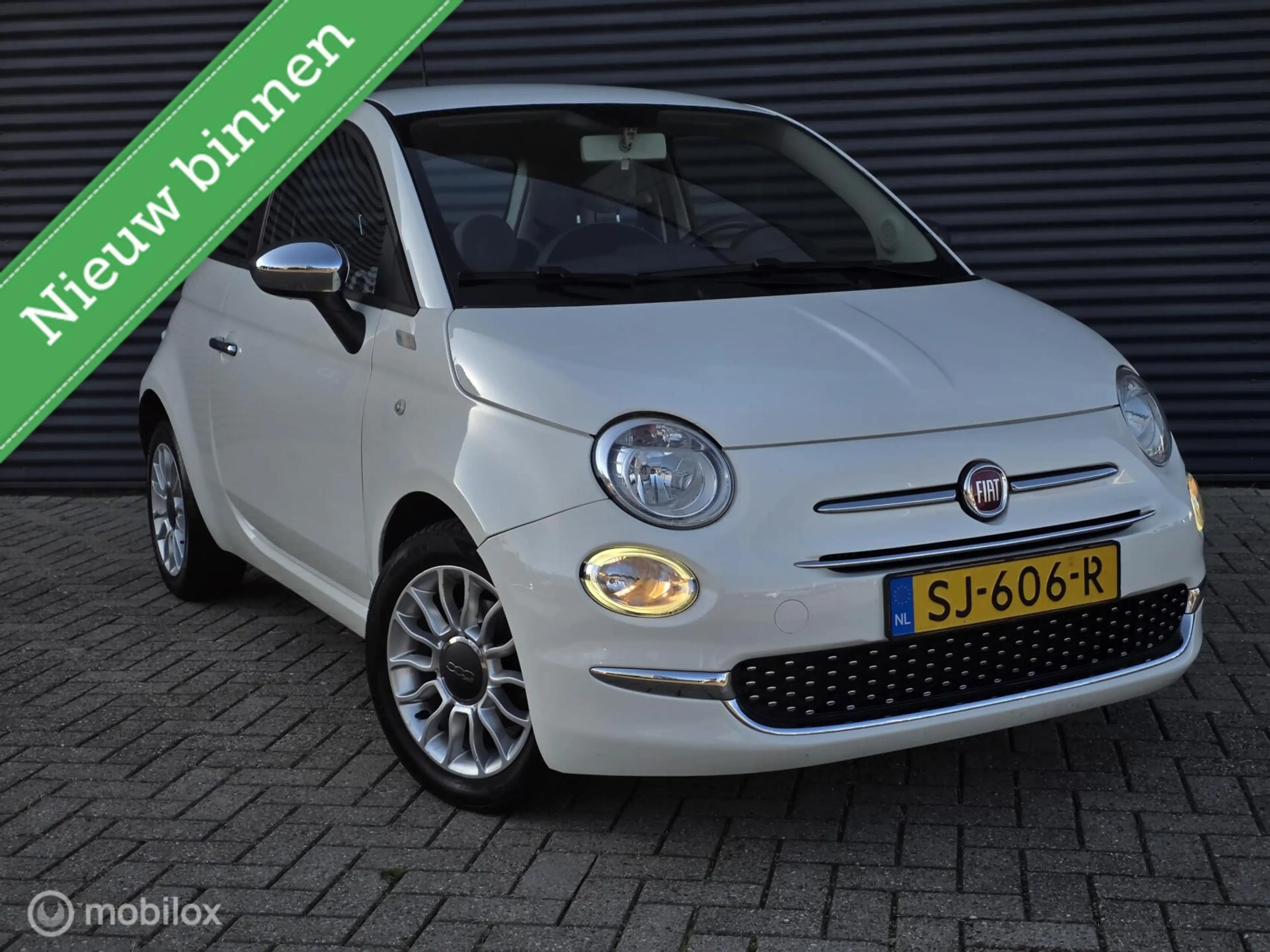 Fiat 500 0.9 TwinAir Turbo Lounge CRUISE/AIRCO