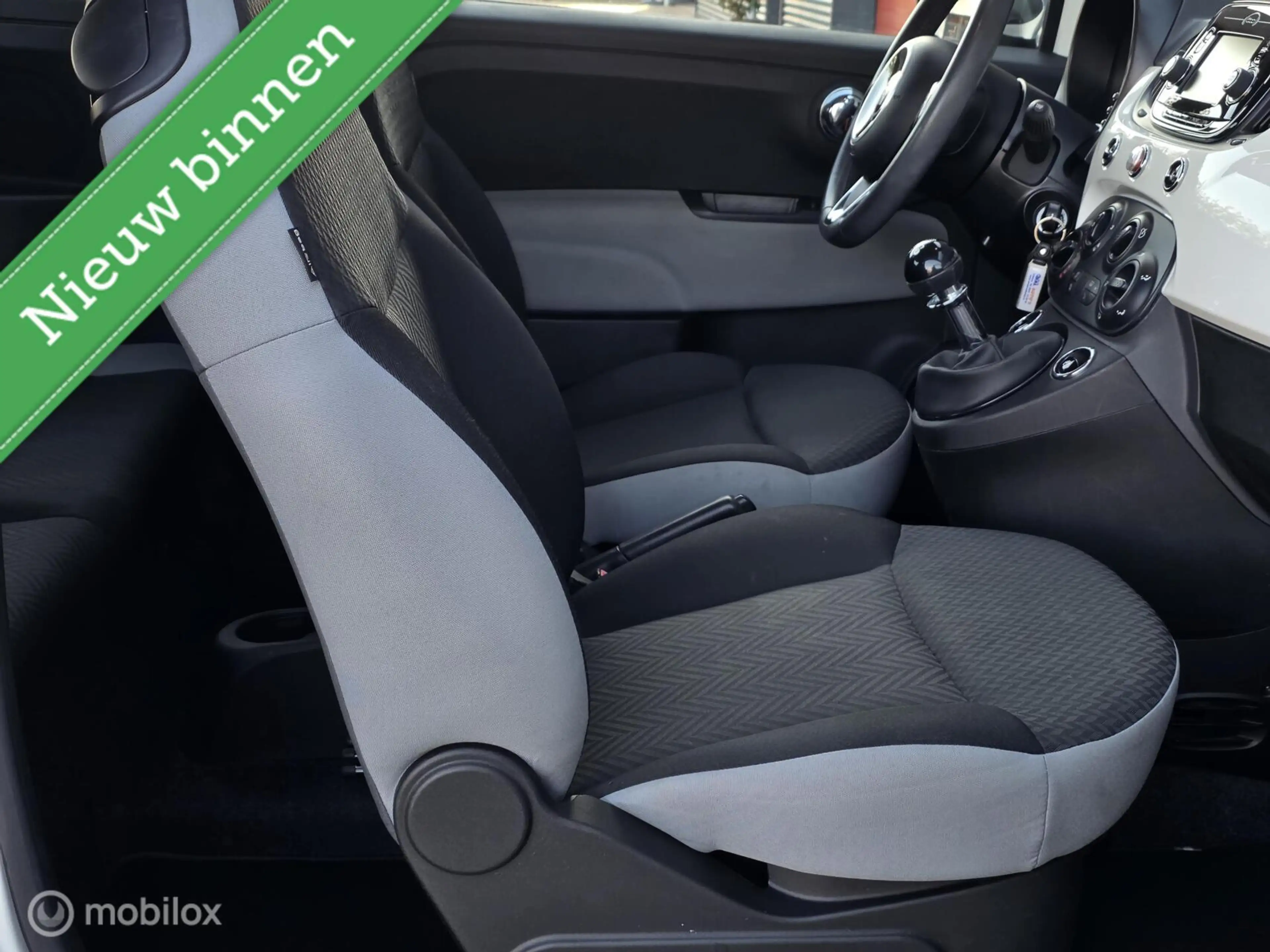 Fiat 500 0.9 TwinAir Turbo Lounge CRUISE/AIRCO — photo 13