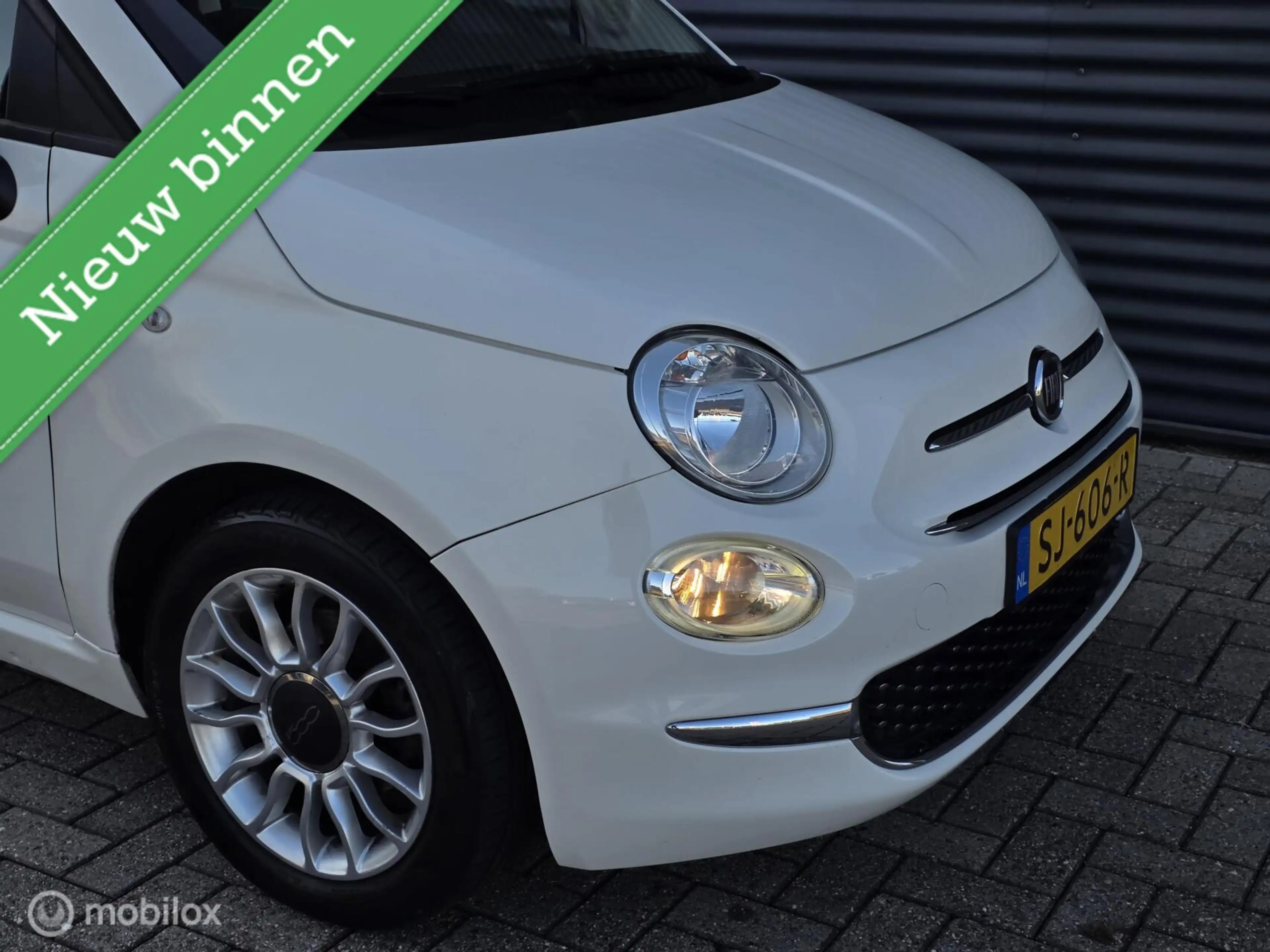 Fiat 500 0.9 TwinAir Turbo Lounge CRUISE/AIRCO — photo 4