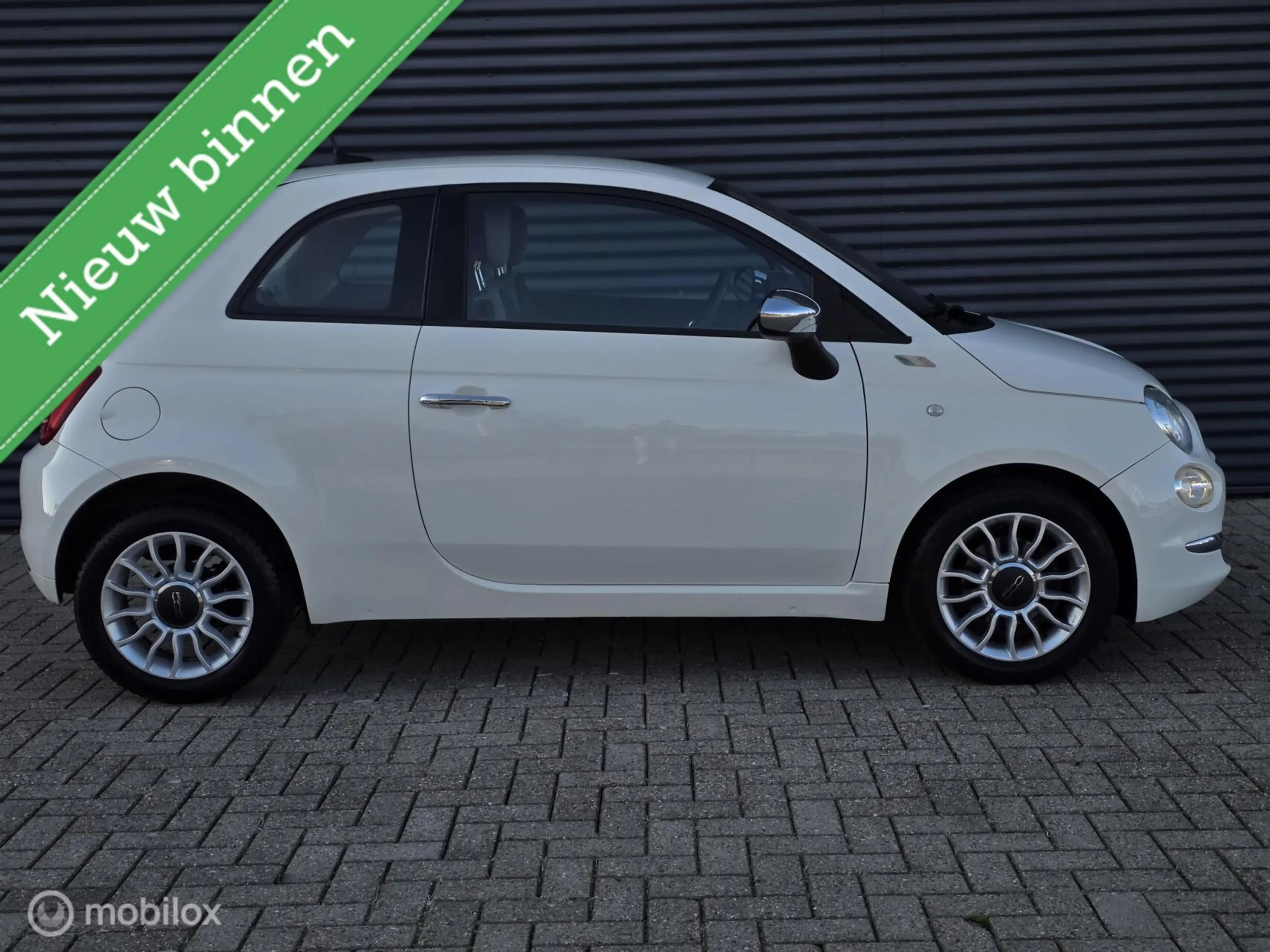 Fiat 500 0.9 TwinAir Turbo Lounge CRUISE/AIRCO — photo 2