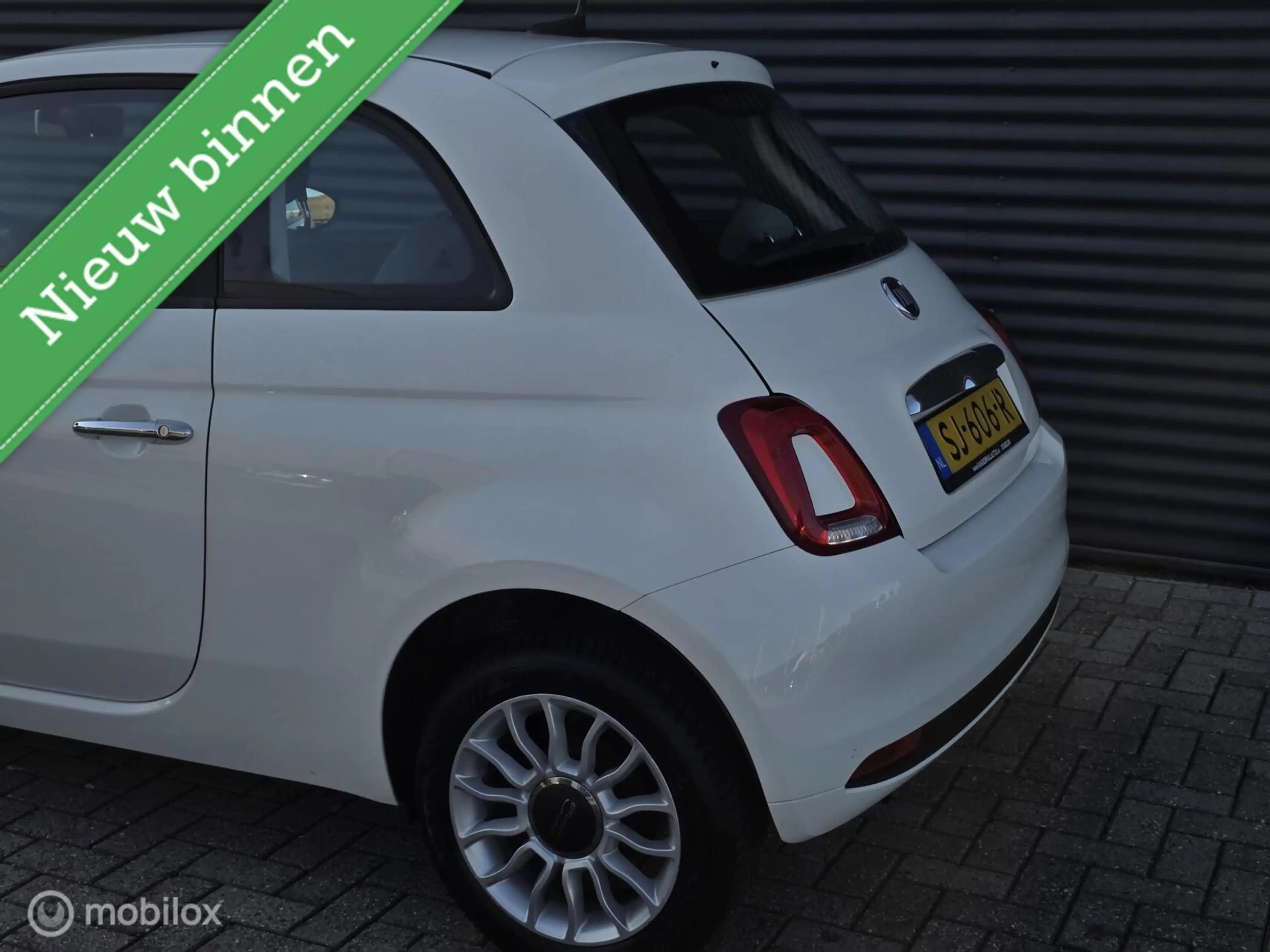 Fiat 500 0.9 TwinAir Turbo Lounge CRUISE/AIRCO — photo 7