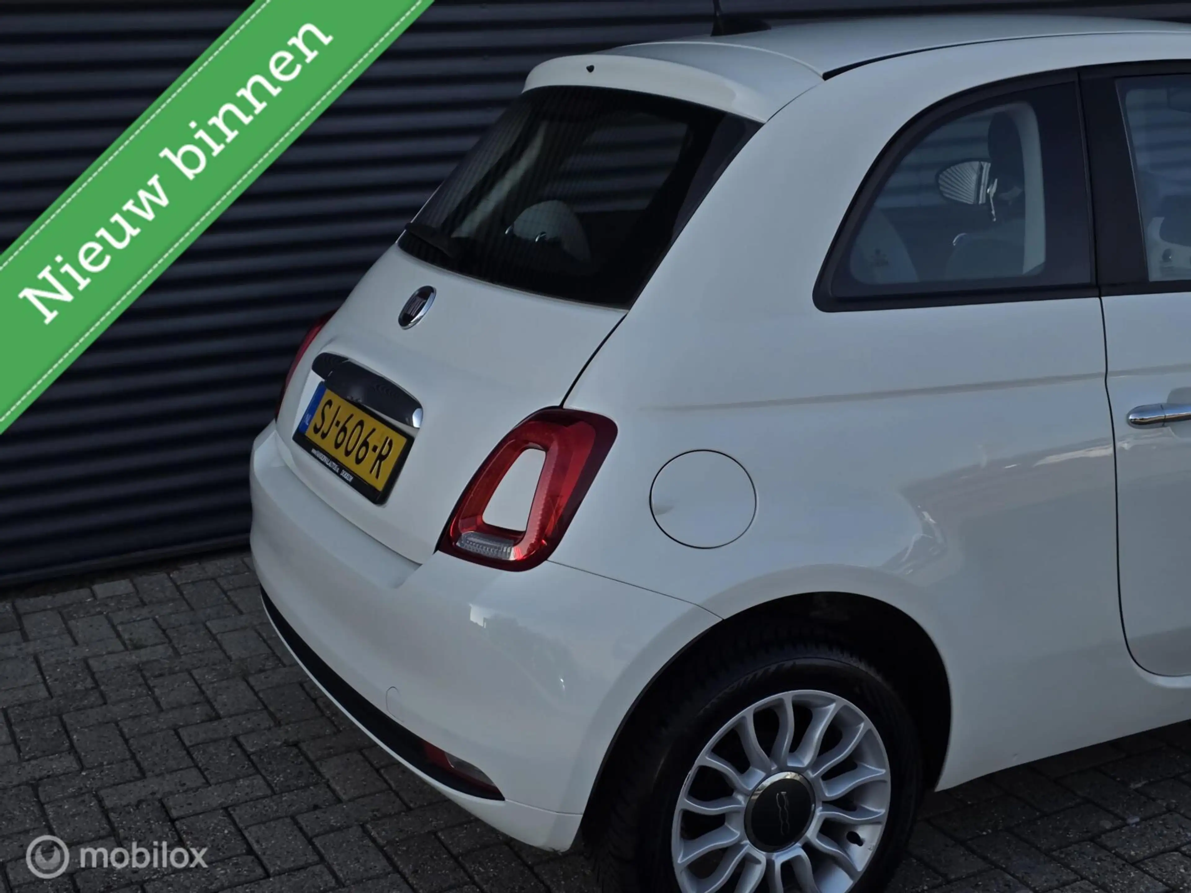 Fiat 500 0.9 TwinAir Turbo Lounge CRUISE/AIRCO — photo 5