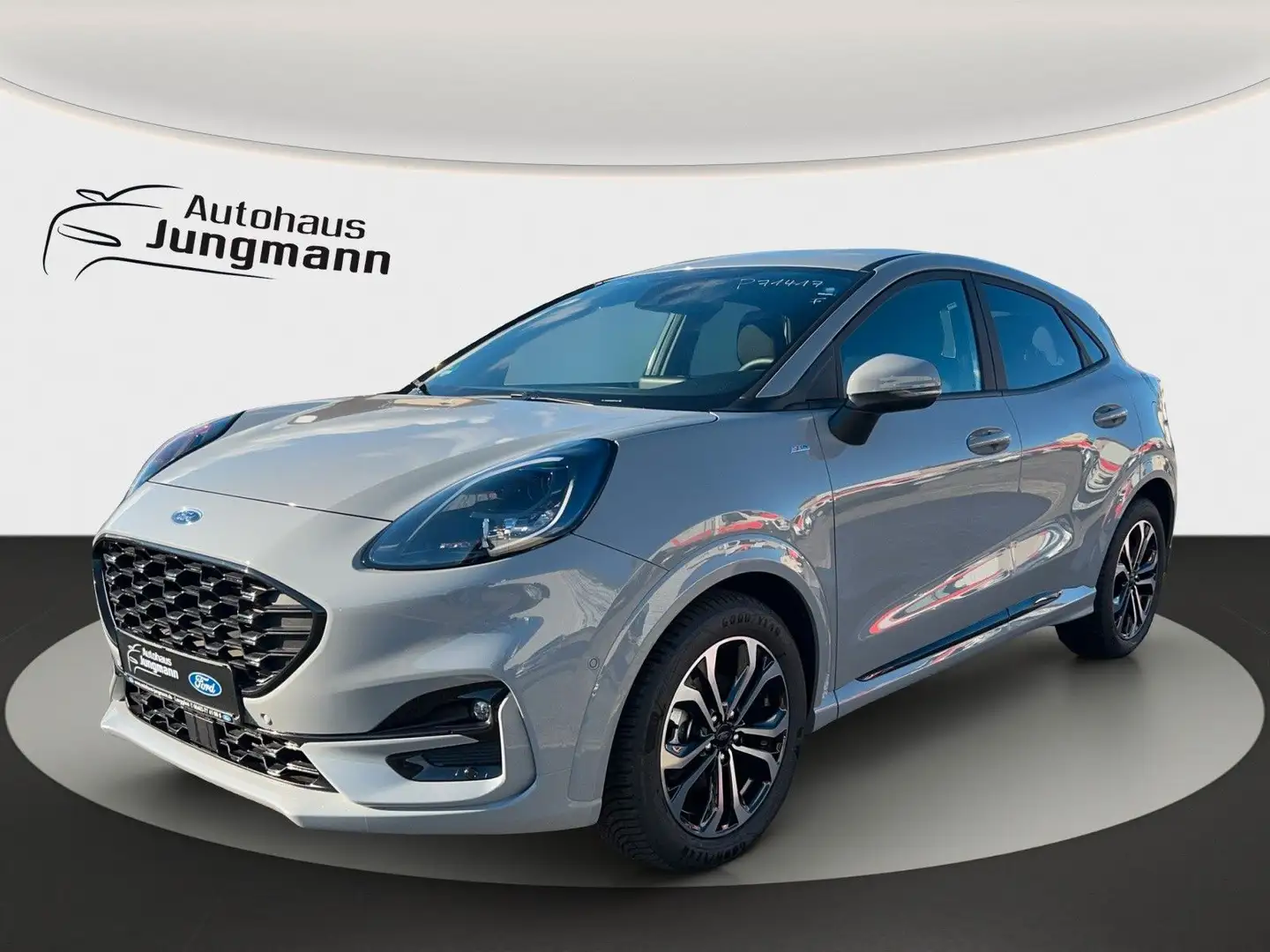 Ford Puma ST-Line /LED/Garantie/ACC/Elk. Heckklappe Gris - 1