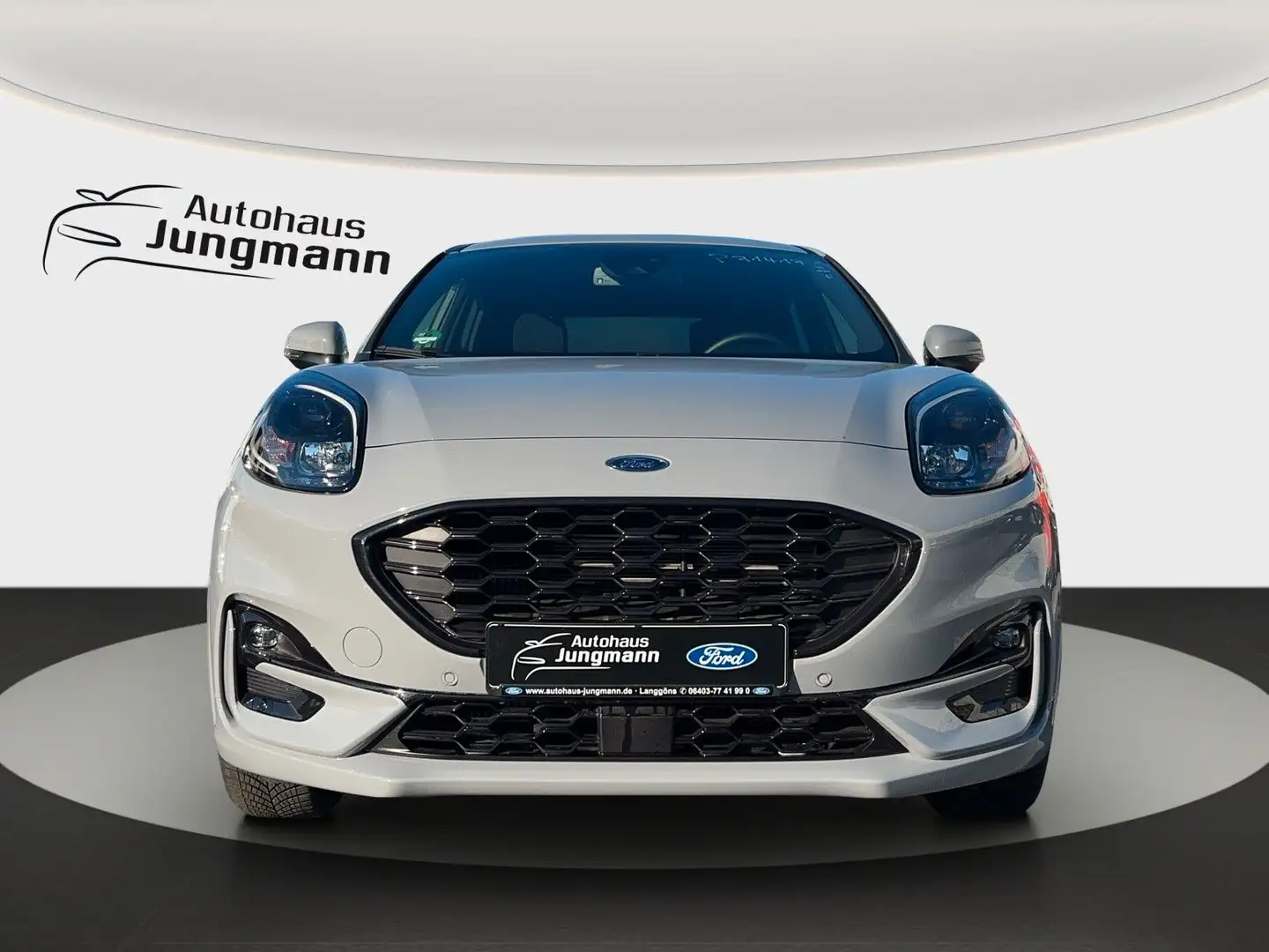 Ford Puma ST-Line /LED/Garantie/ACC/Elk. Heckklappe Gris - 2