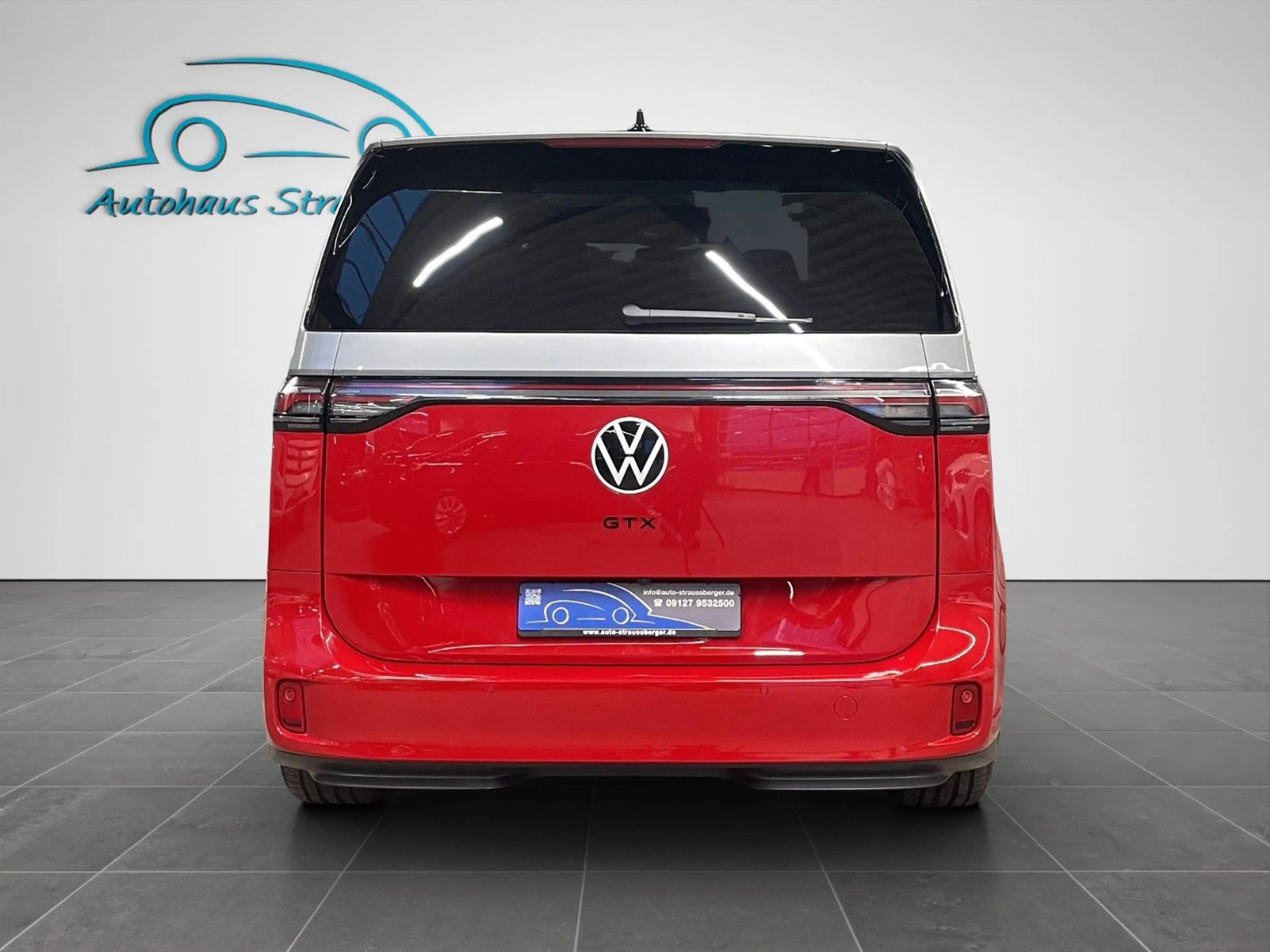 Volkswagen ID. Buzz 250 kW GTX LR 4M ACC AHK 3ZK 360° SHZ — photo 7