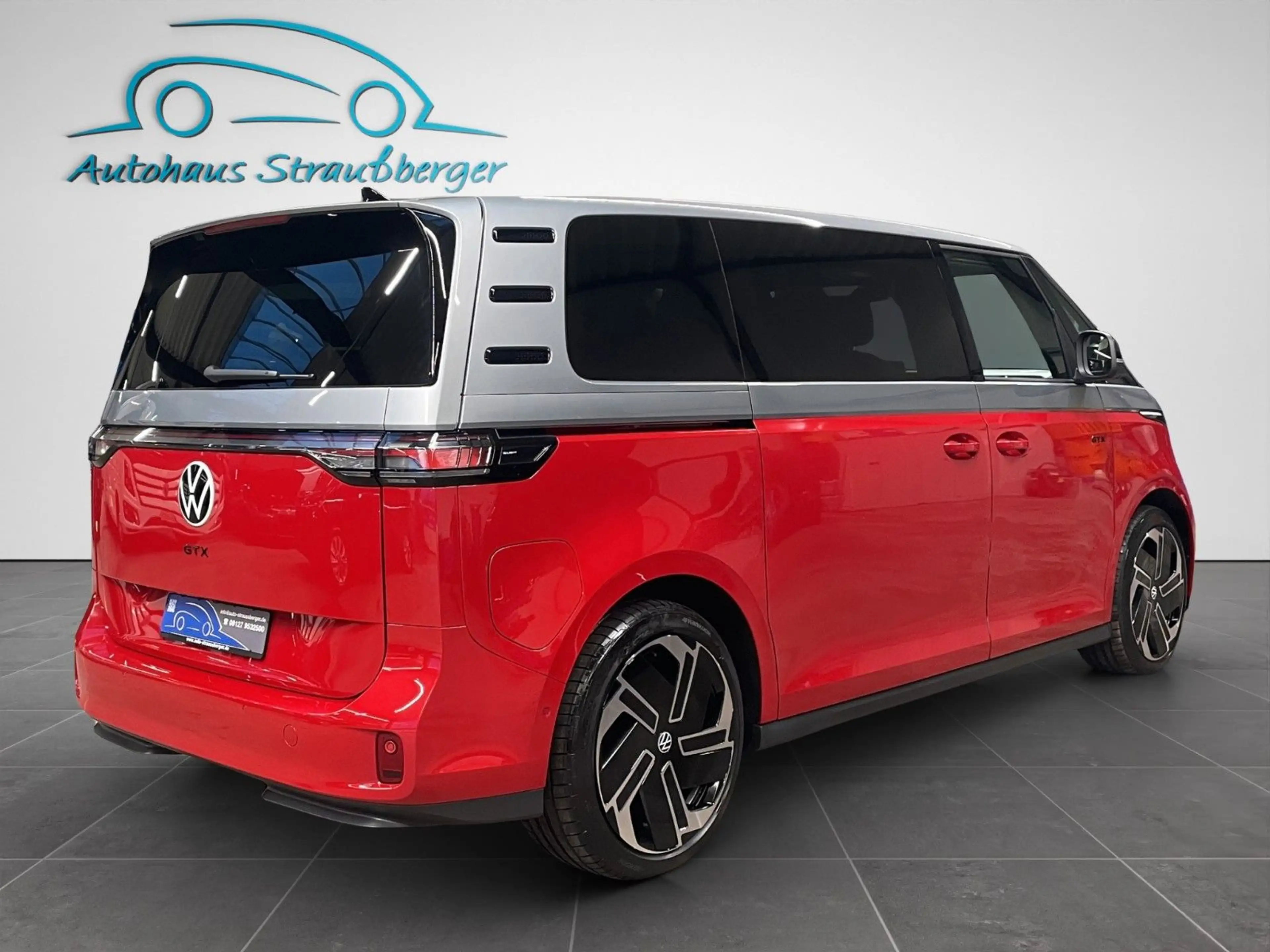 Volkswagen ID. Buzz 250 kW GTX LR 4M ACC AHK 3ZK 360° SHZ — photo 4