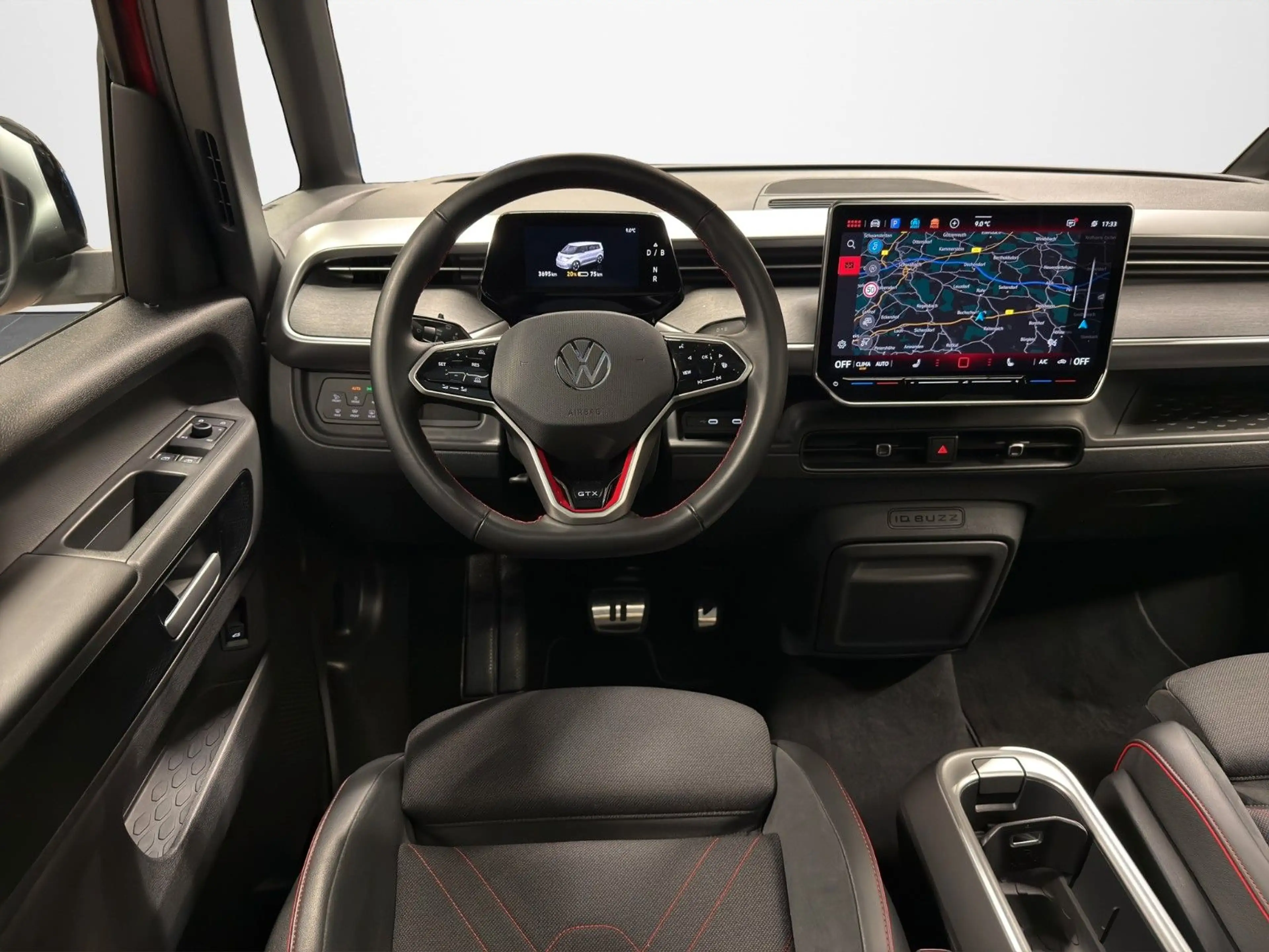 Volkswagen ID. Buzz 250 kW GTX LR 4M ACC AHK 3ZK 360° SHZ — photo 9