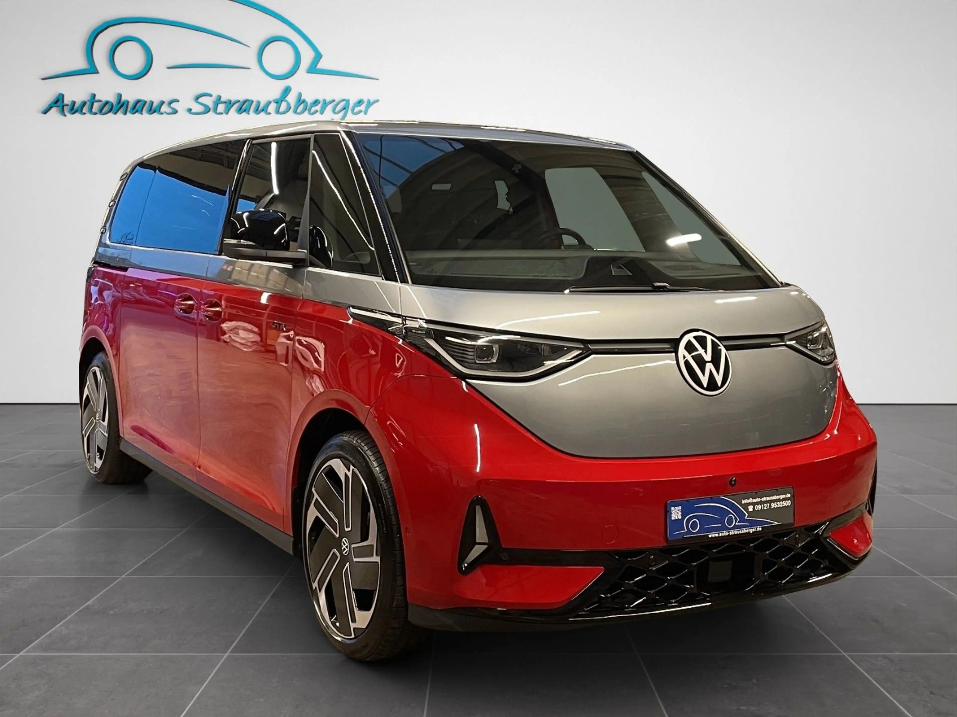 Volkswagen ID. Buzz 250 kW GTX LR 4M ACC AHK 3ZK 360° SHZ — photo 2