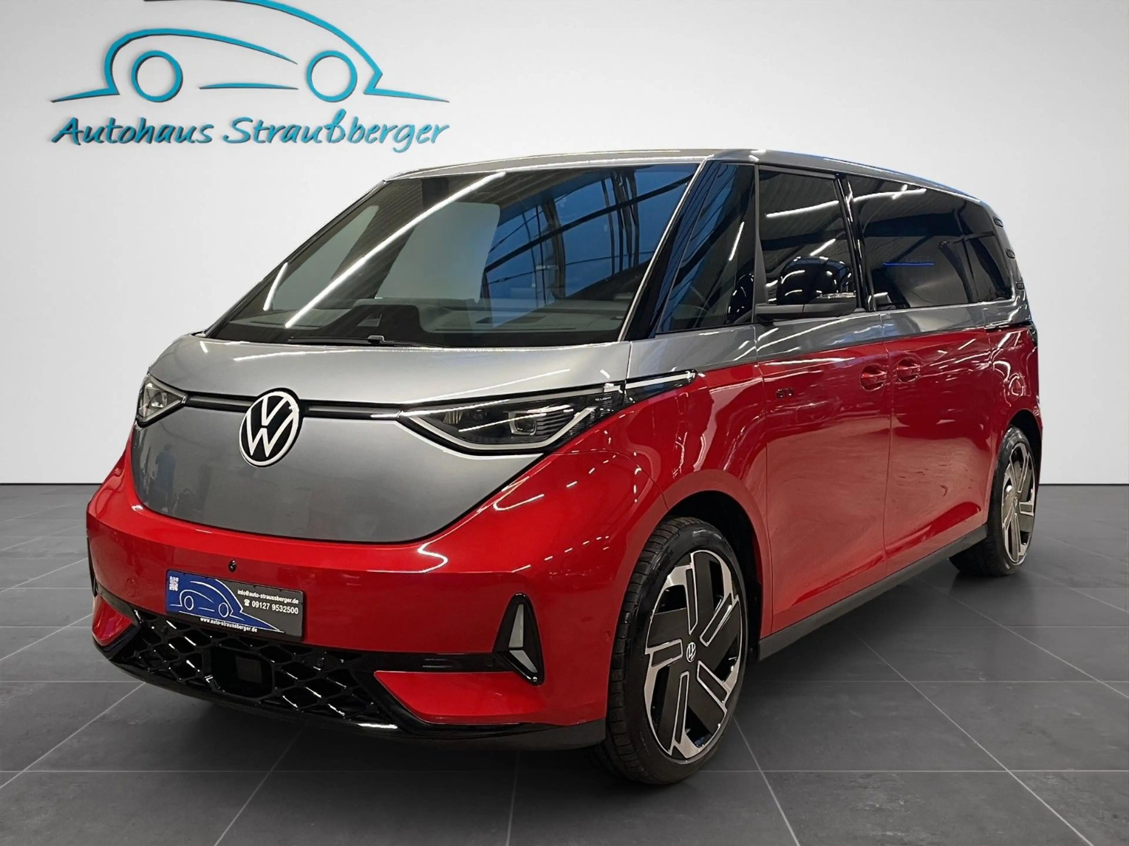 Volkswagen ID. Buzz 250 kW GTX LR 4M ACC AHK 3ZK 360° SHZ — photo 3