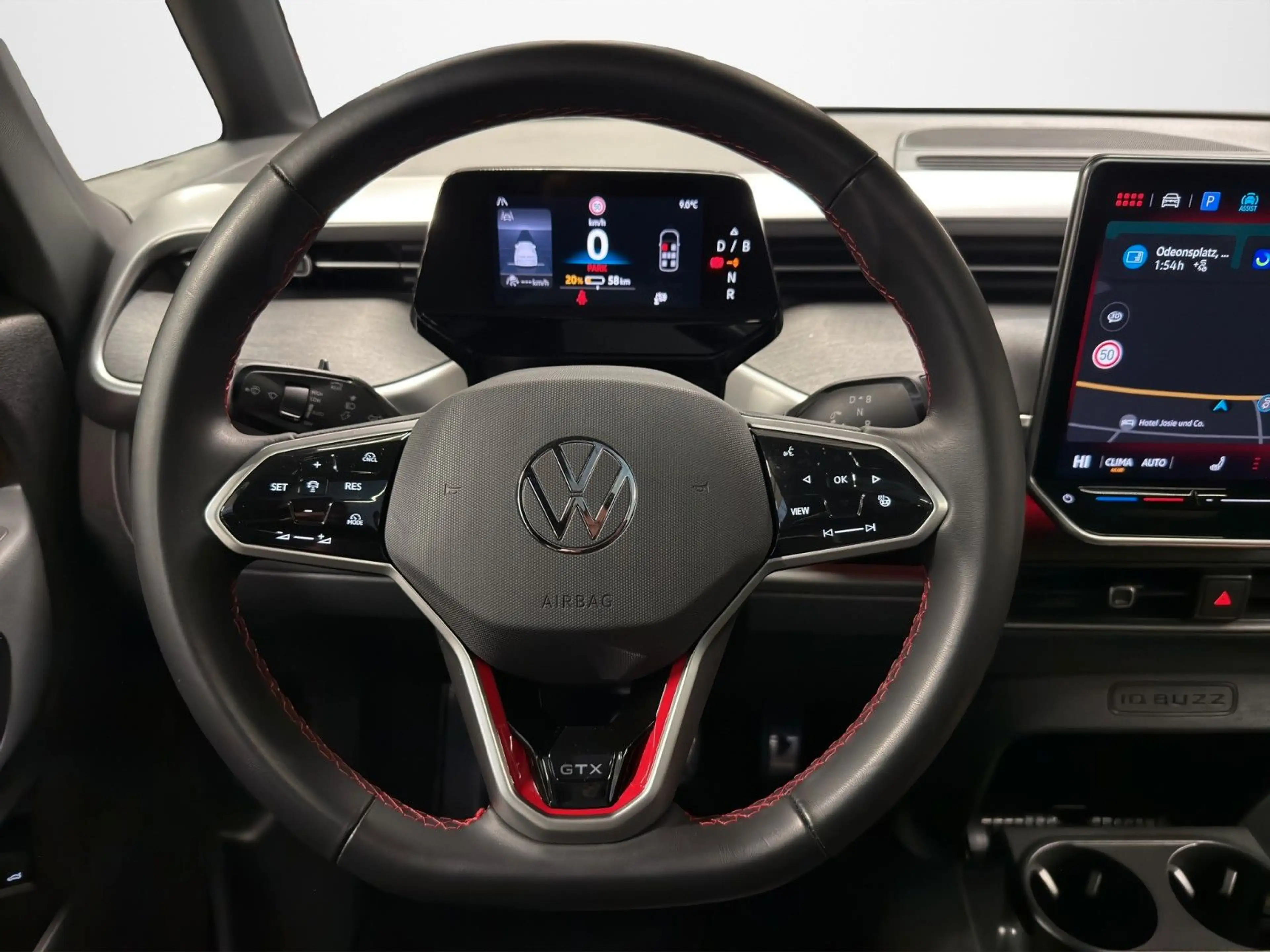 Volkswagen ID. Buzz 250 kW GTX LR 4M ACC AHK 3ZK 360° SHZ — photo 10