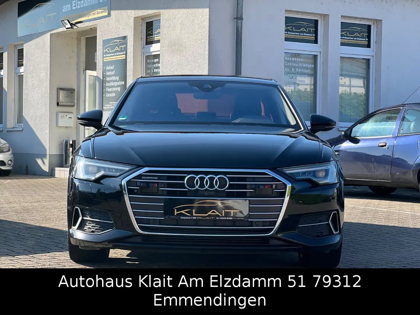 Audi A6 Lim. 50 TDI quattro sport Noir - 2