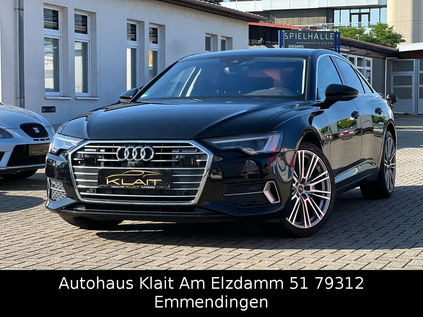 Audi A6 Lim. 50 TDI quattro sport Noir - 1