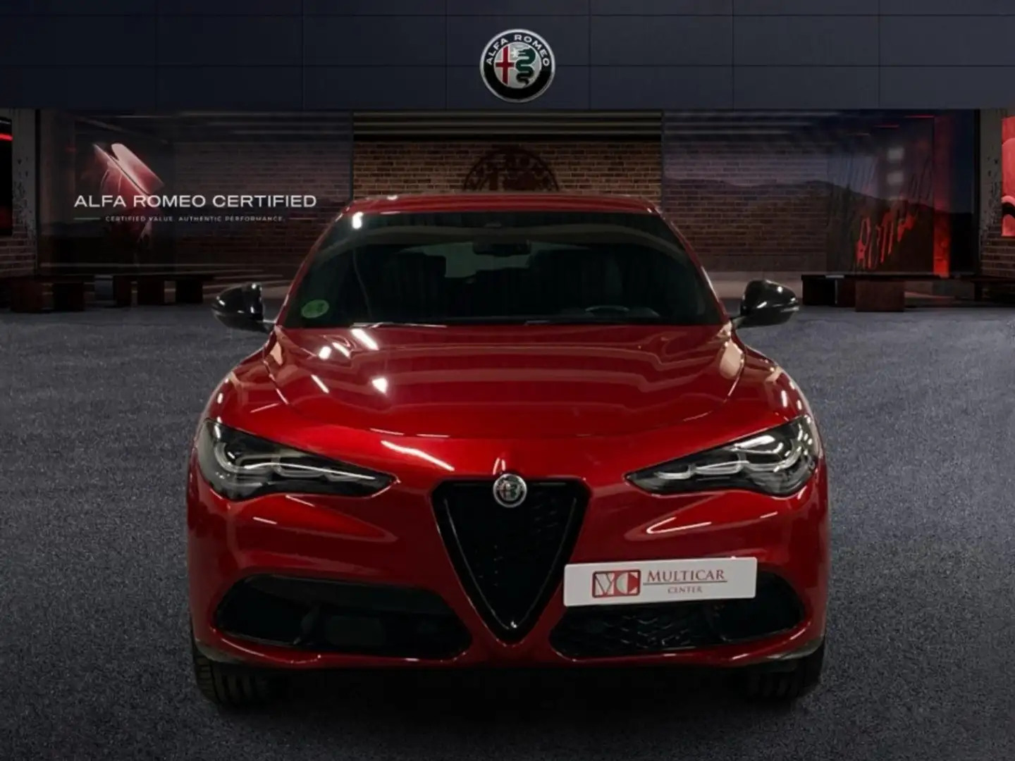Alfa Romeo Stelvio 2.1 TD TURBO 154KW VELOCE AUTO 4WD 5P Rojo - 2
