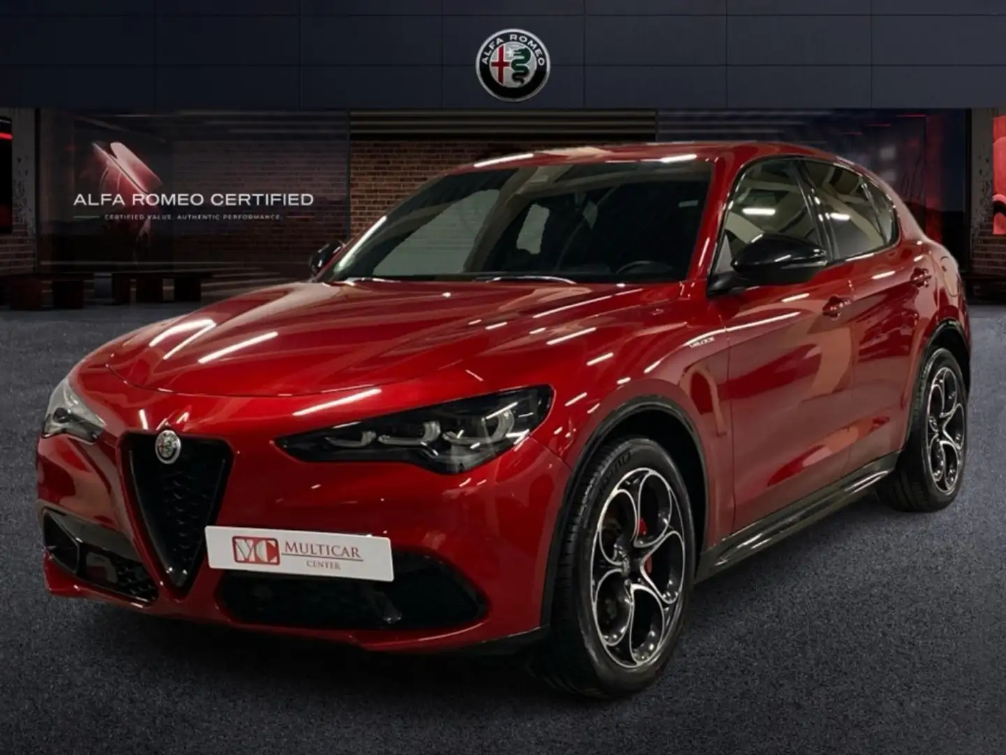 Alfa Romeo Stelvio 2.1 TD TURBO 154KW VELOCE AUTO 4WD 5P Rojo - 1