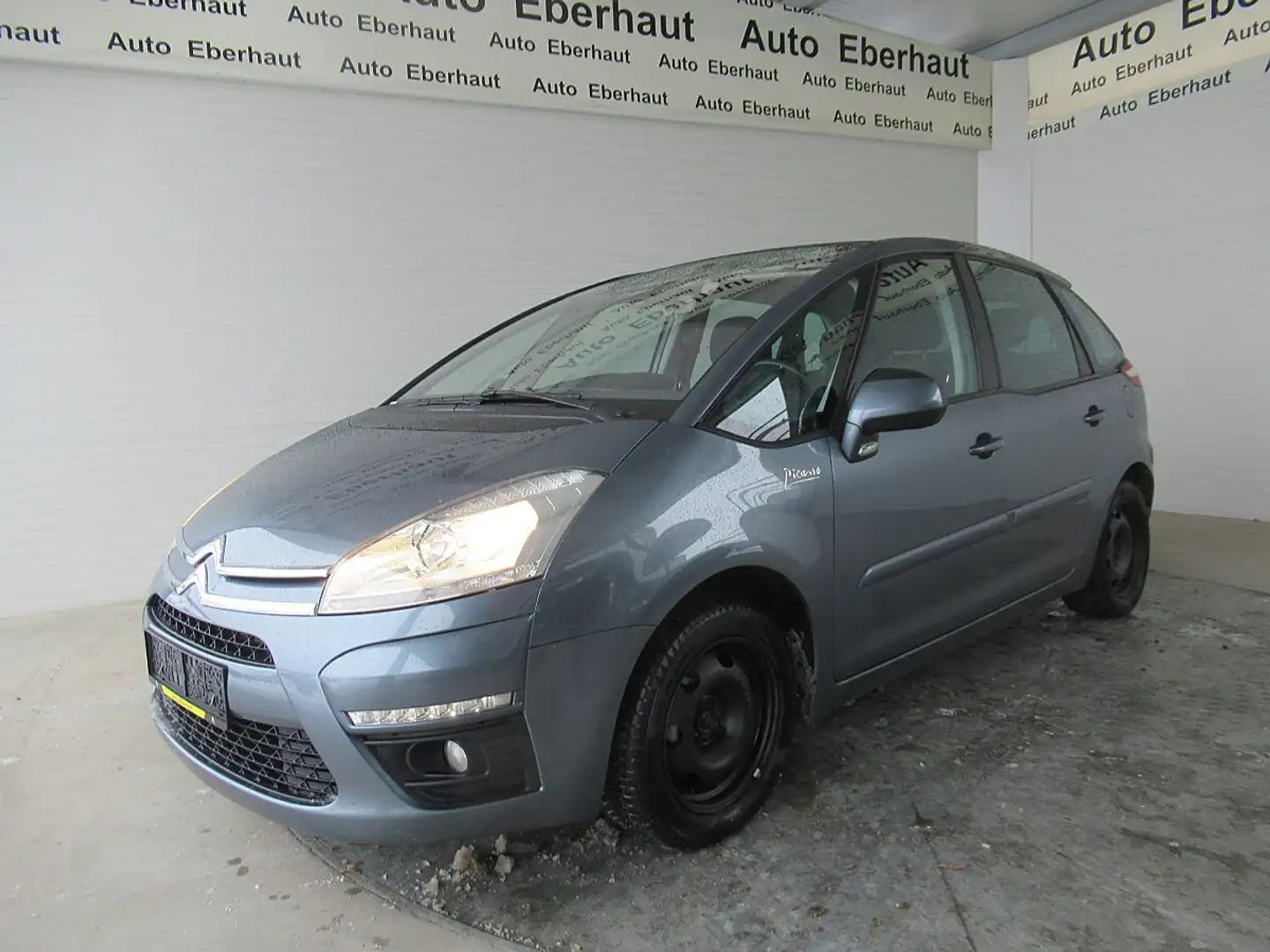 Citroen C4 Picasso 1,6 Seduction HDi FAP Grau - 1
