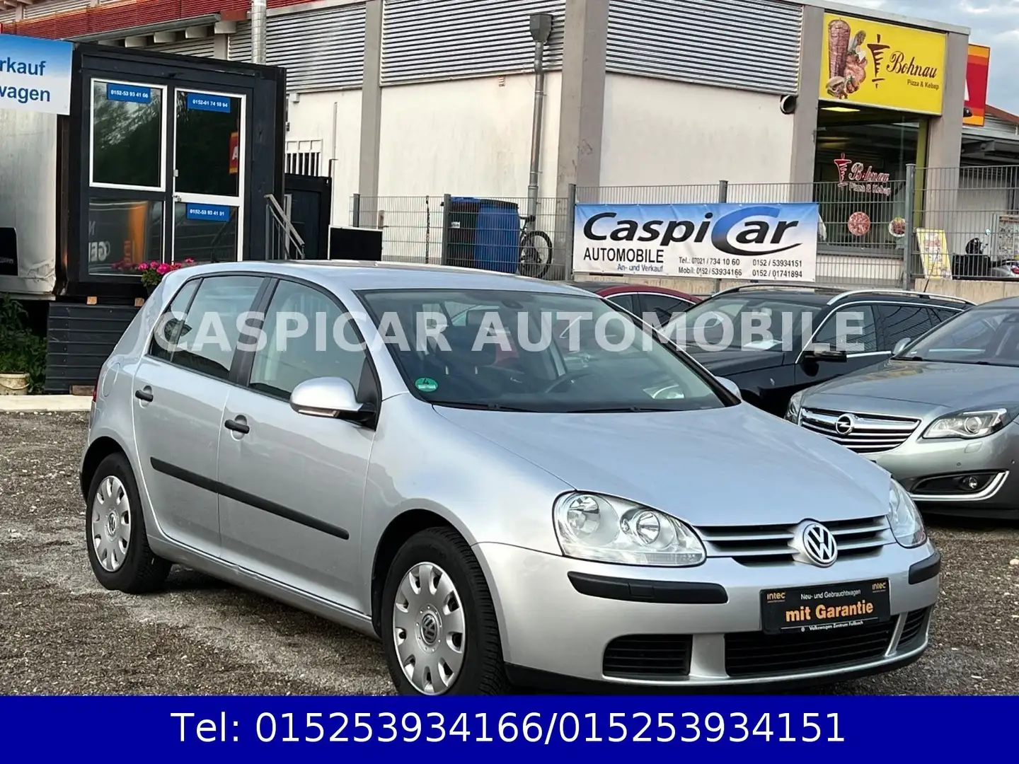 Volkswagen Golf V 1,4 Trendline,KLIMAAUTOMATIK,SHZ,1.HAND Silber - 1