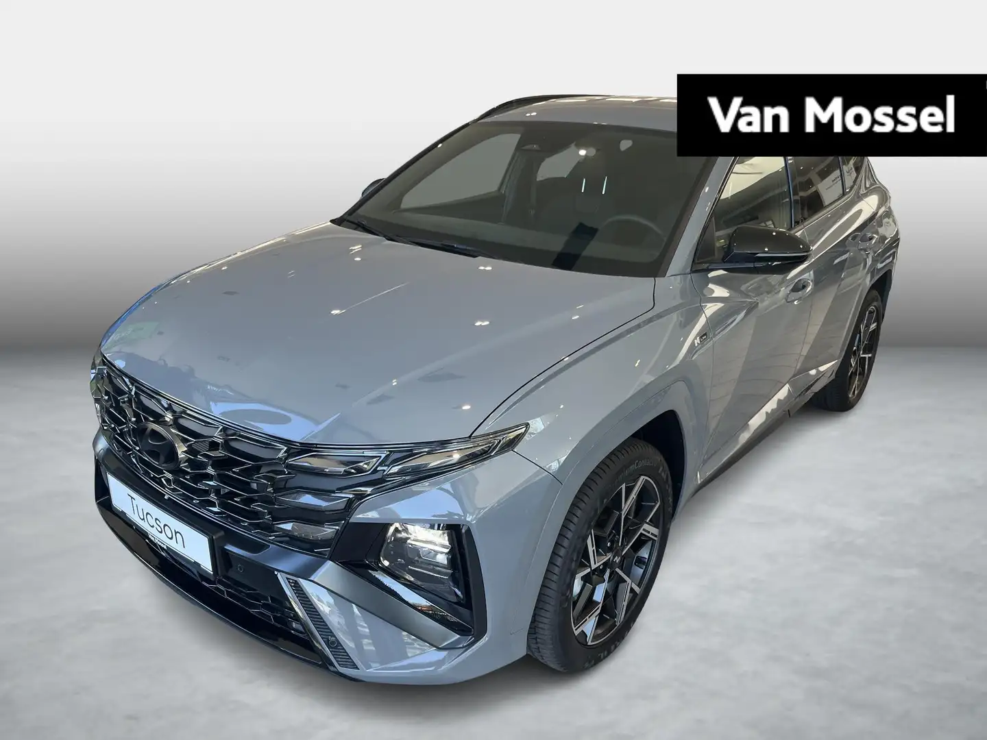 Hyundai TUCSON 1.6 CRDi 48V Feel N-Line Grijs - 1