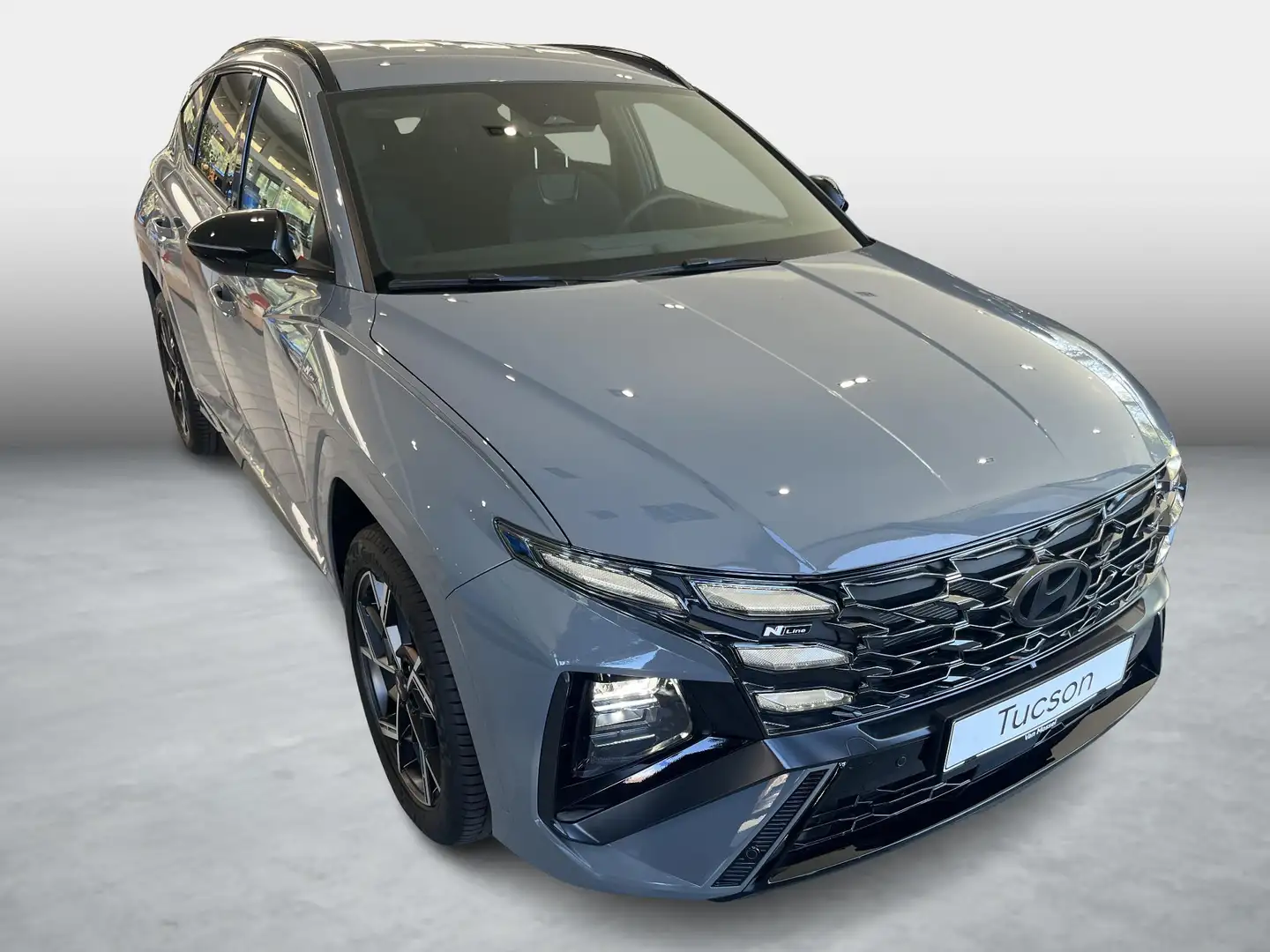 Hyundai TUCSON 1.6 CRDi 48V Feel N-Line Gris - 2