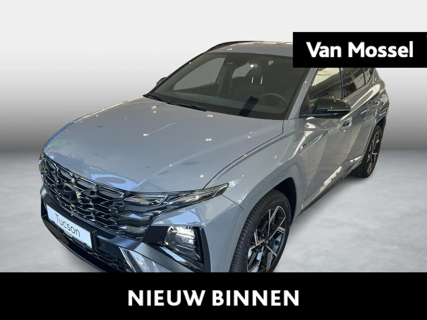 Hyundai TUCSON 1.6 CRDi 48V Feel N-Line Gris - 1