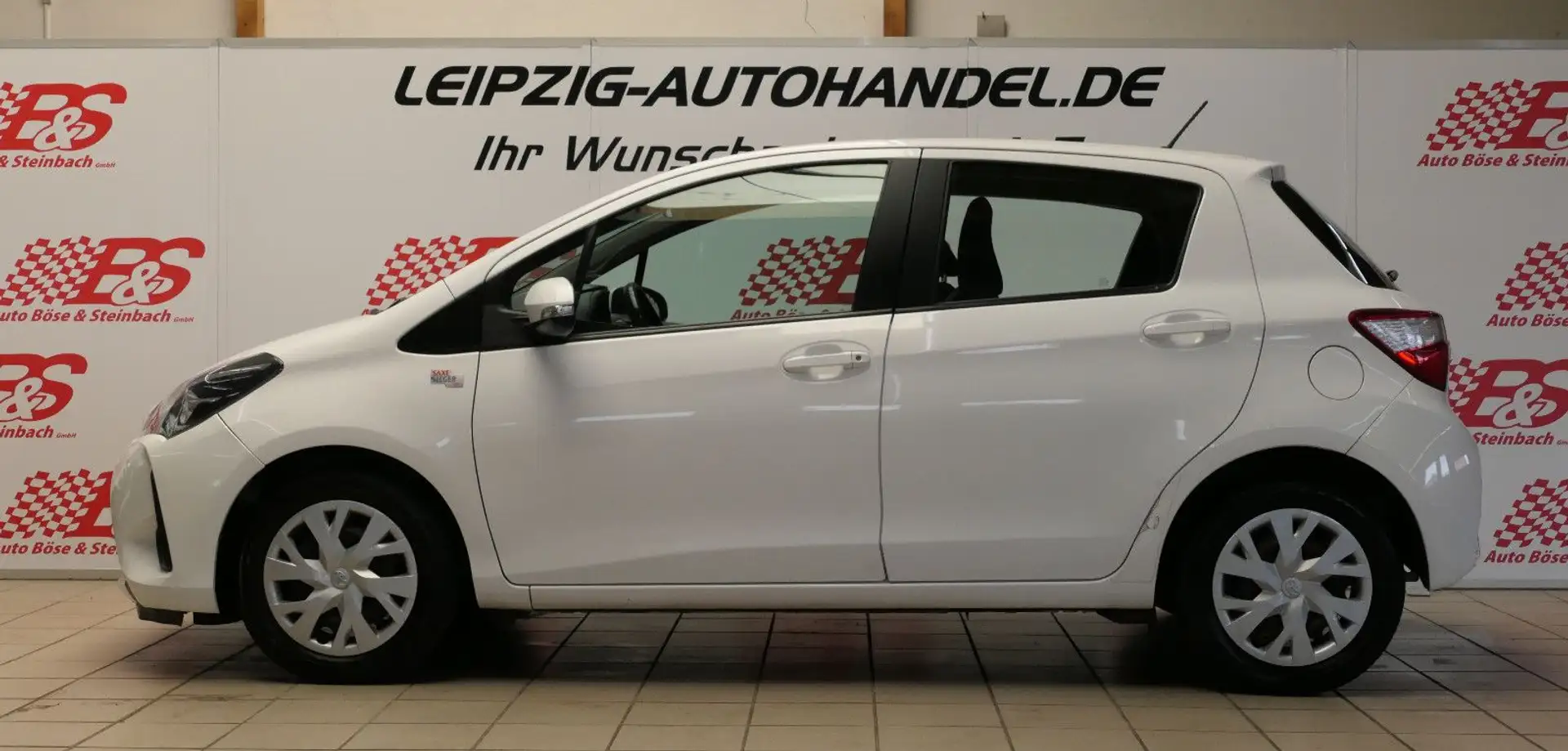 Toyota Yaris Comfort *KLIMA*5-TÜRER* Blanc - 2
