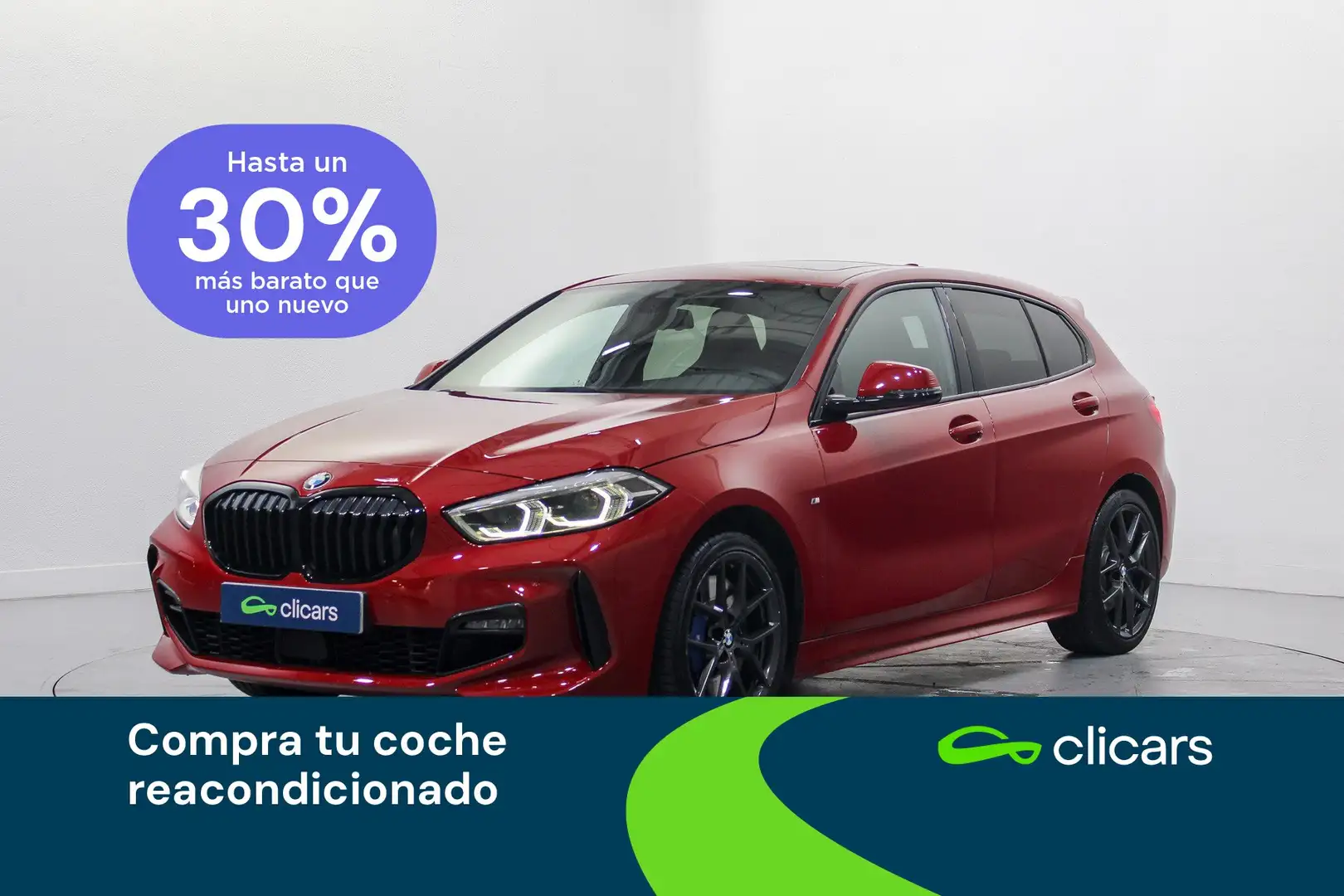 BMW 118 118iA Rot - 1