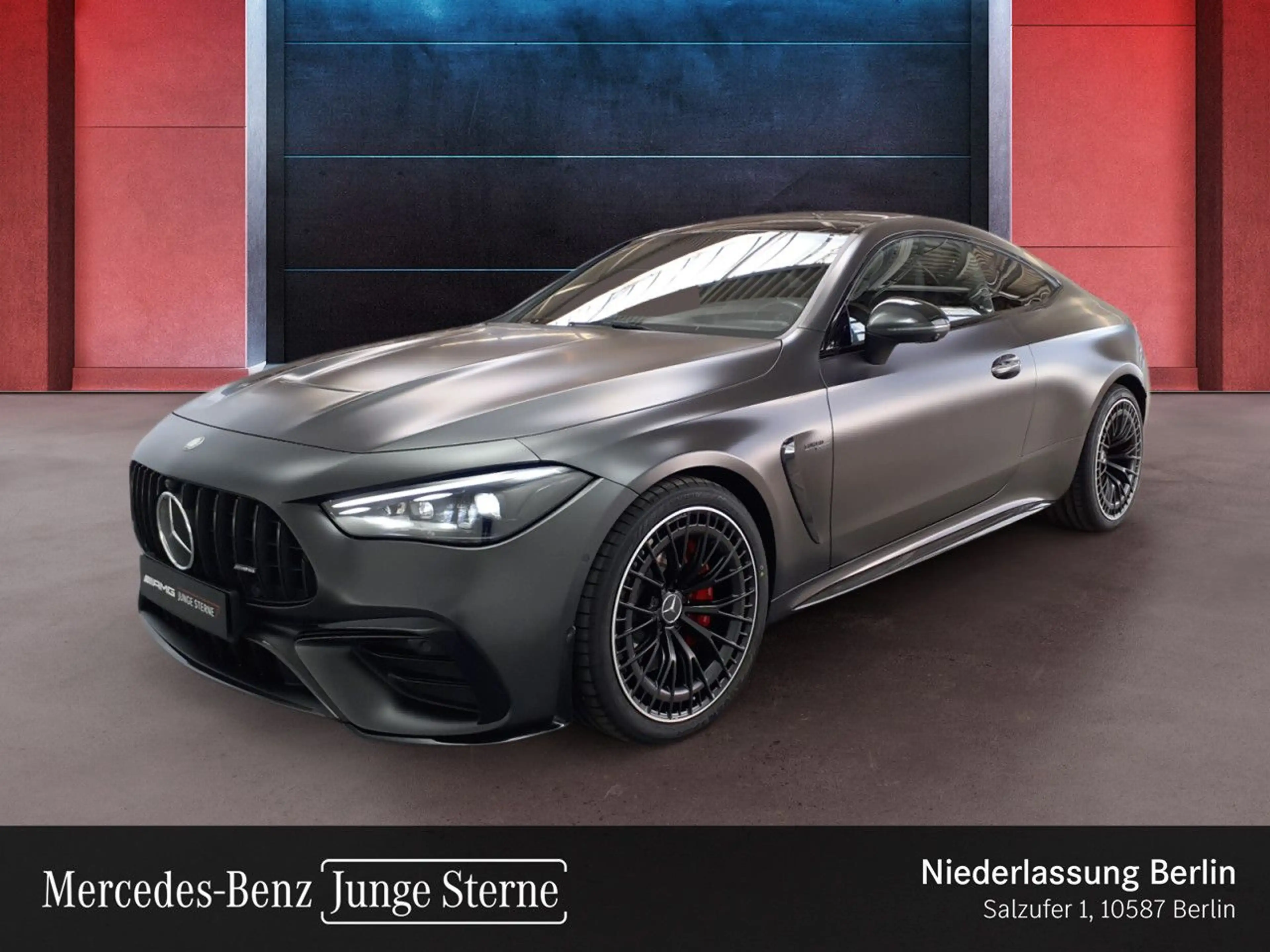 Mercedes-Benz CLE 53 AMG CLE 53 4M NIGHT+PANO+STHZG+BURMESTER+CARBON+9G — photo 2