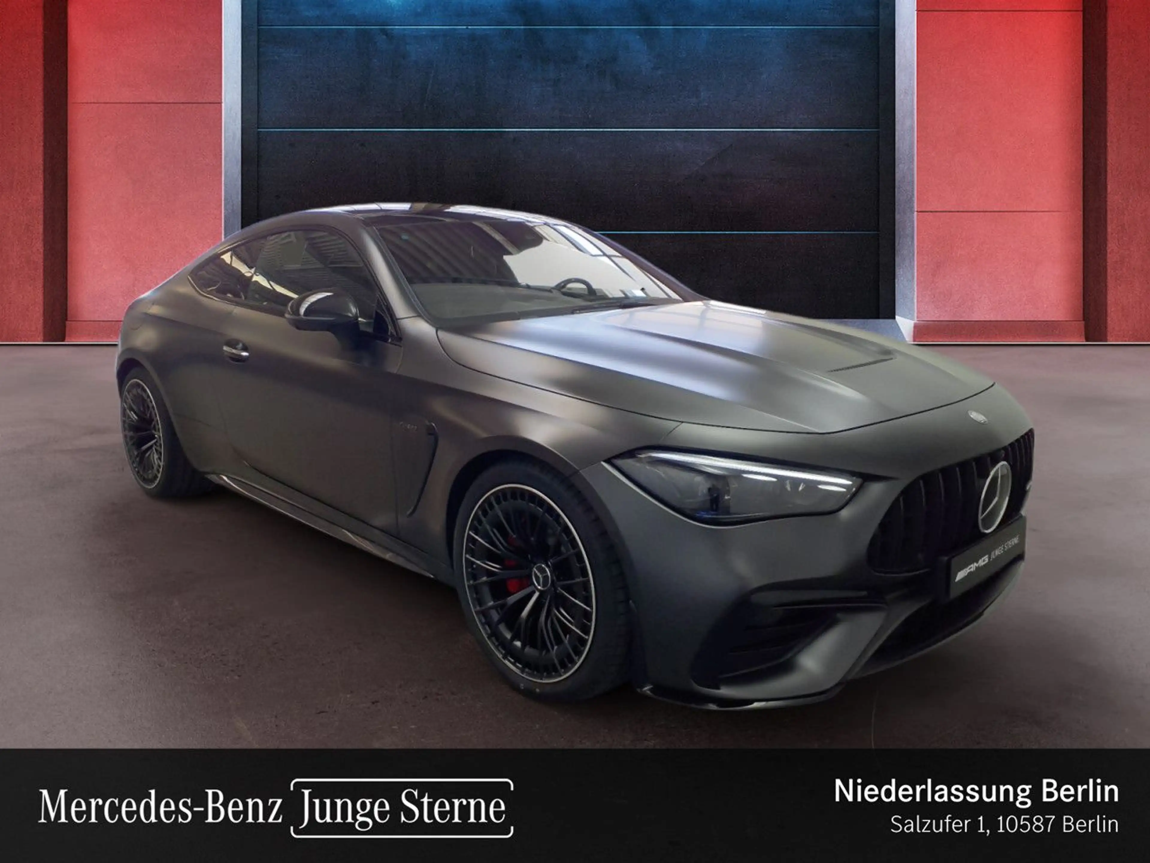 Mercedes-Benz CLE 53 AMG CLE 53 4M NIGHT+PANO+STHZG+BURMESTER+CARBON+9G — photo 6
