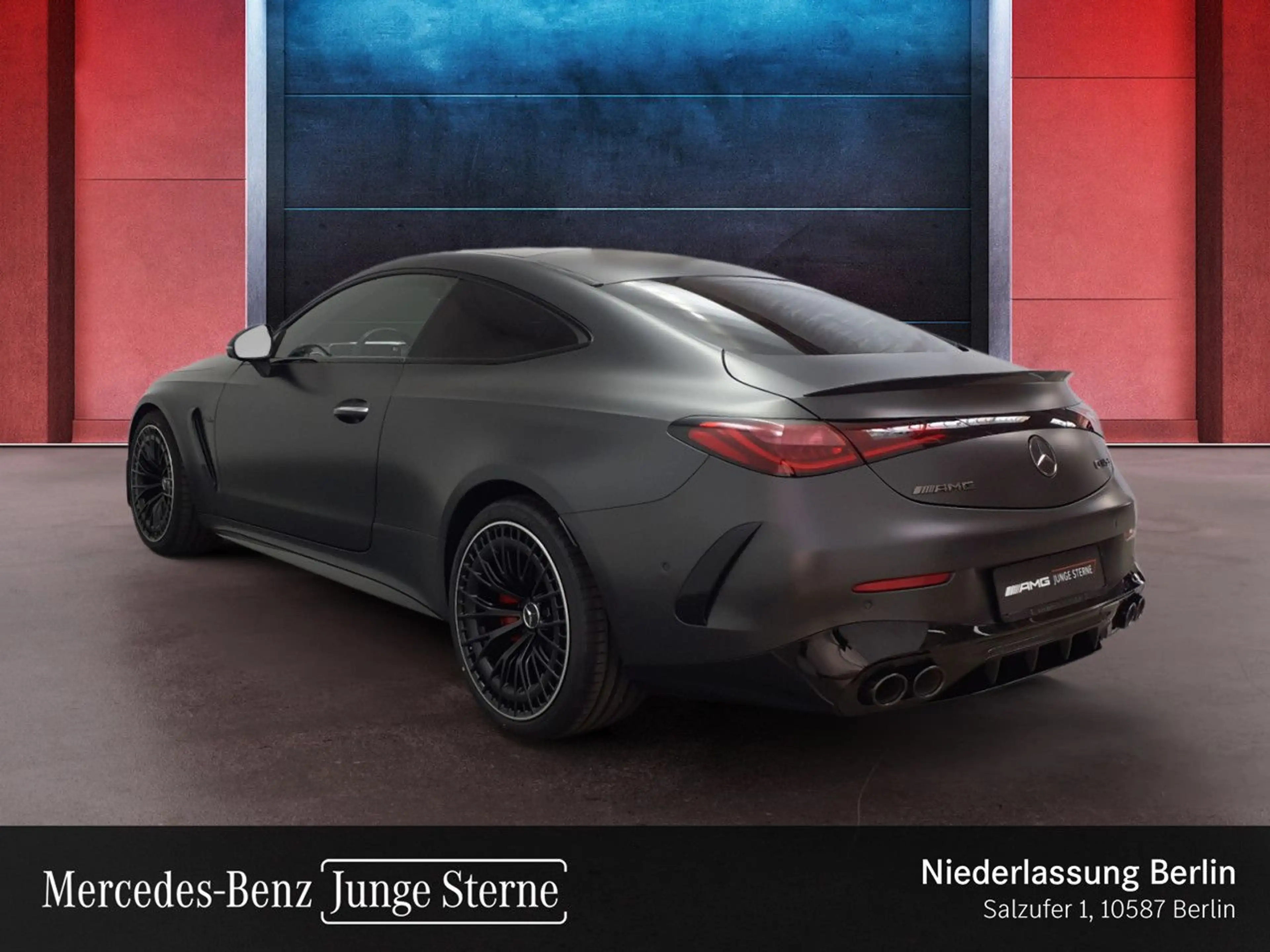 Mercedes-Benz CLE 53 AMG CLE 53 4M NIGHT+PANO+STHZG+BURMESTER+CARBON+9G — photo 3