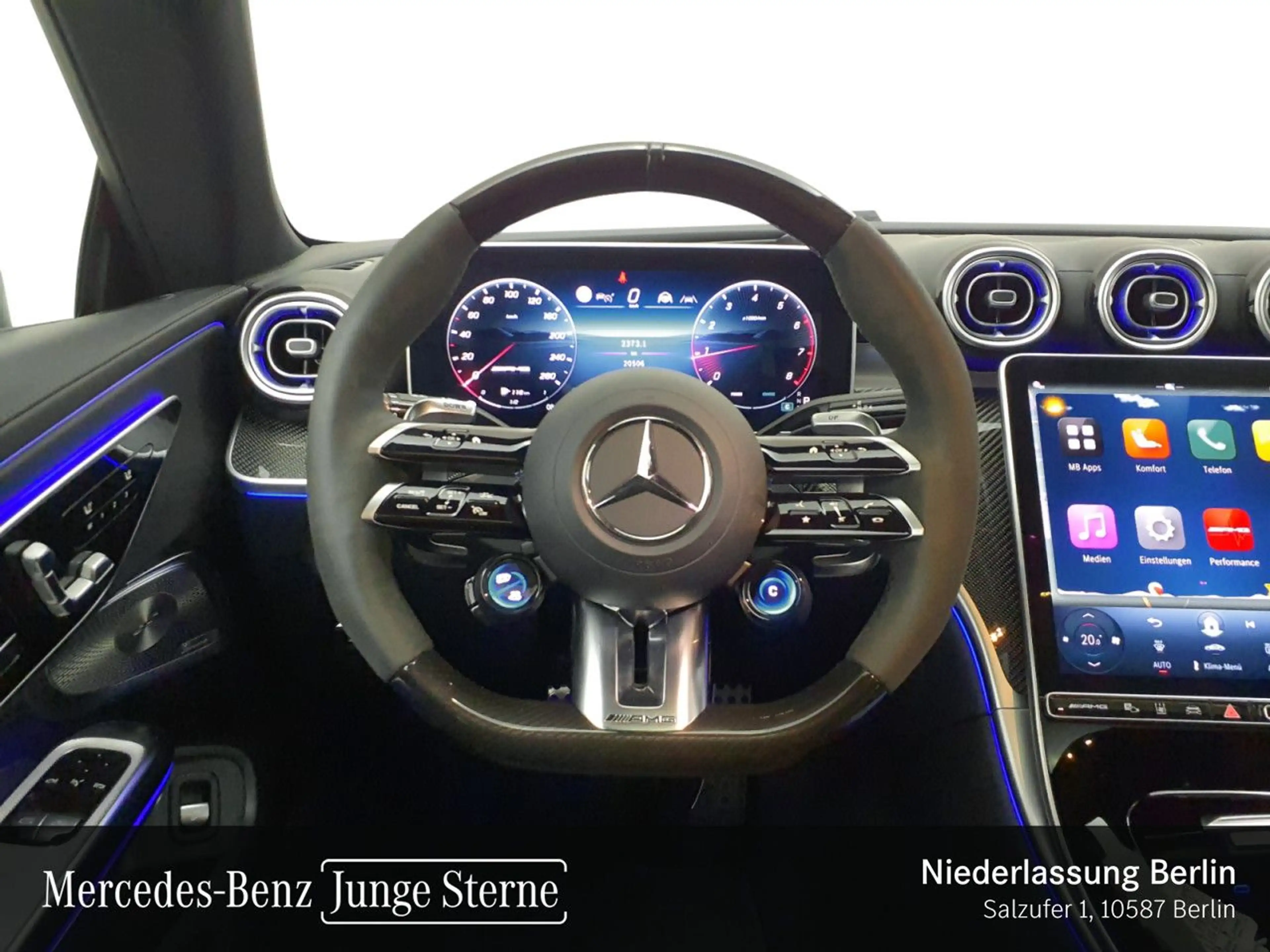 Mercedes-Benz CLE 53 AMG CLE 53 4M NIGHT+PANO+STHZG+BURMESTER+CARBON+9G — photo 11