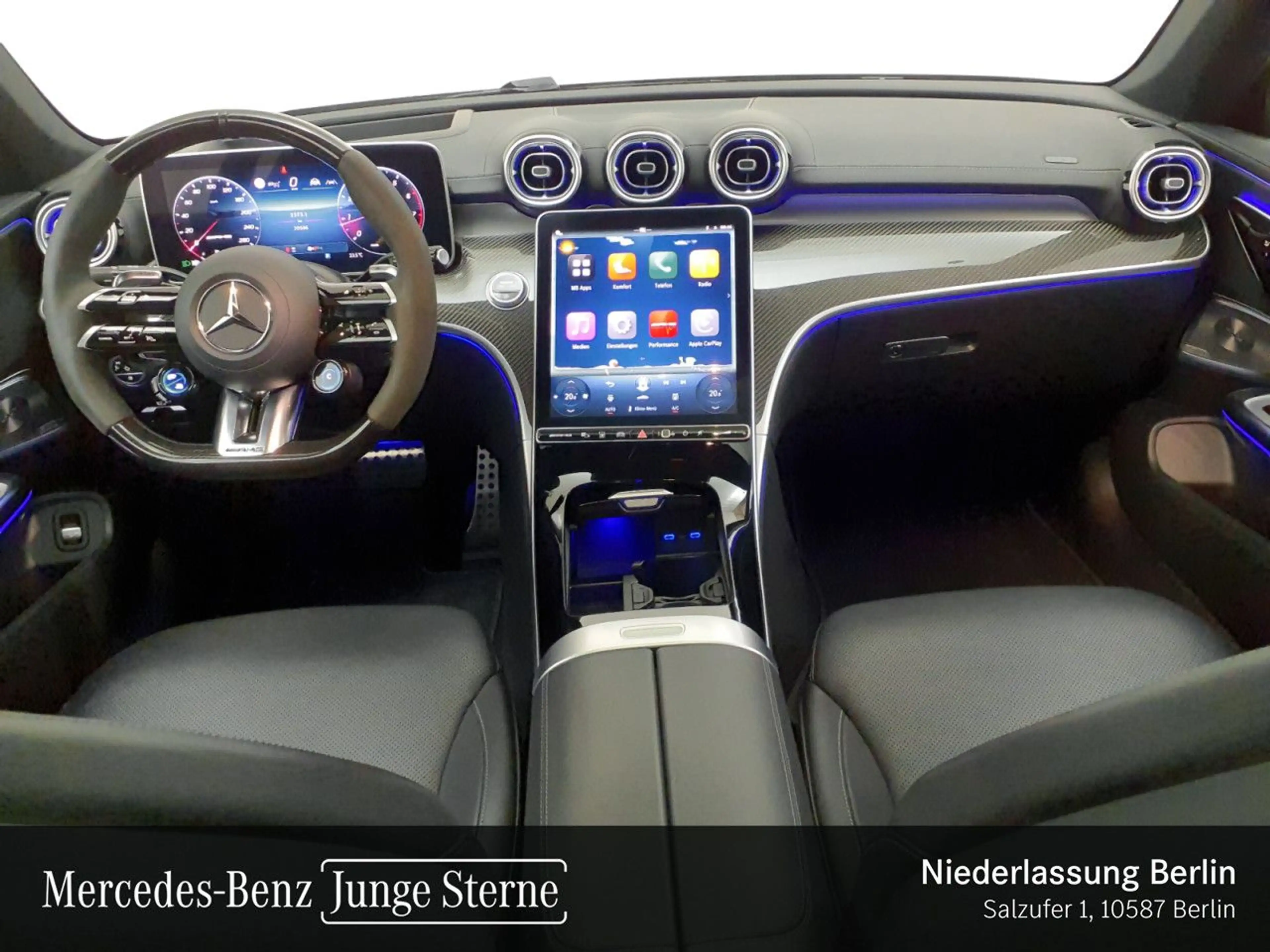 Mercedes-Benz CLE 53 AMG CLE 53 4M NIGHT+PANO+STHZG+BURMESTER+CARBON+9G — photo 10