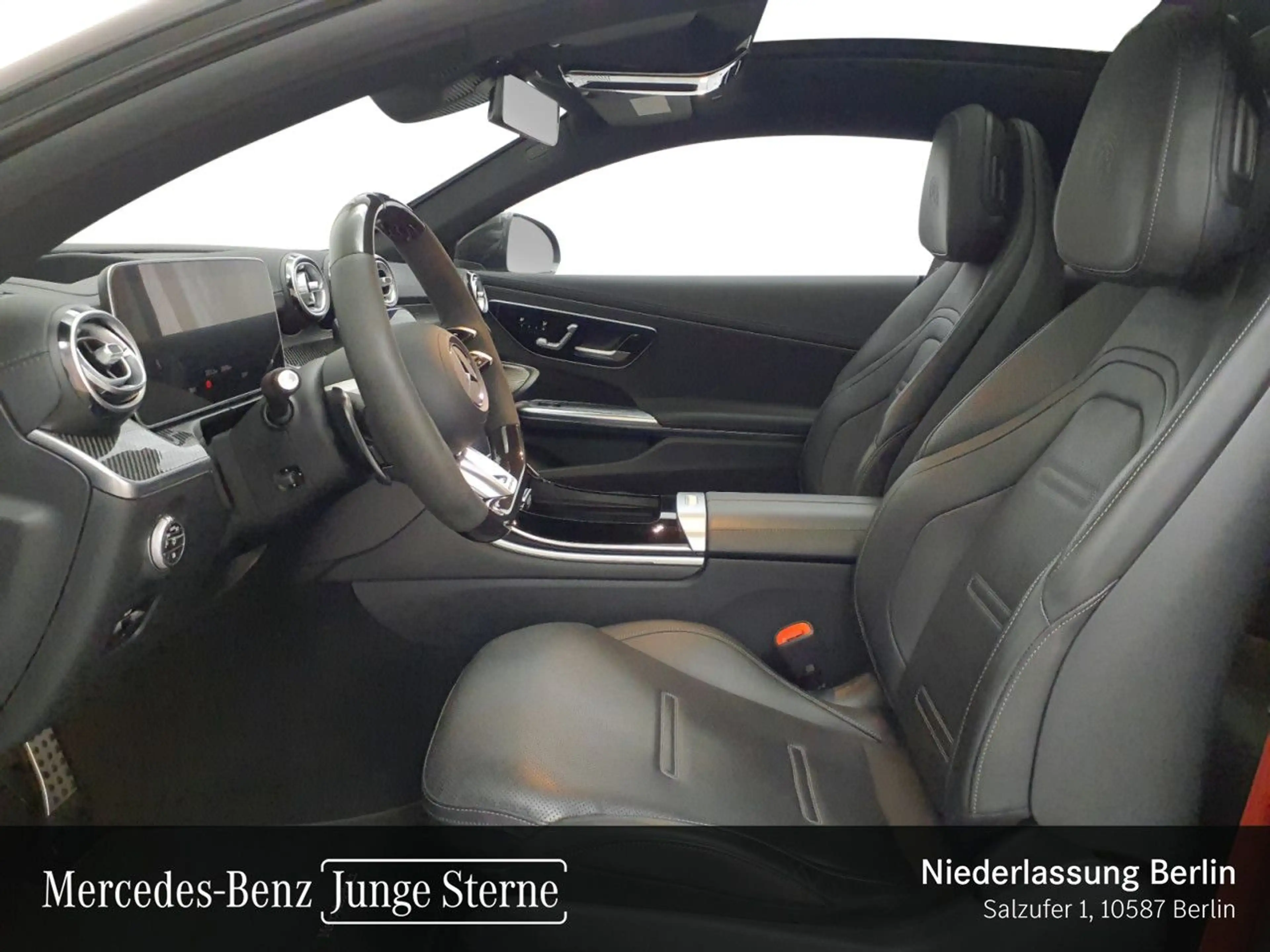 Mercedes-Benz CLE 53 AMG CLE 53 4M NIGHT+PANO+STHZG+BURMESTER+CARBON+9G — photo 9