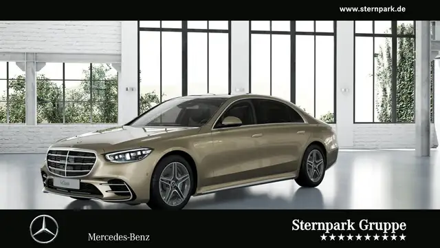 Mercedes-Benz S 450 S 450 4M Lang AMG BurHighEnd+Exklusiv+NP177.970€