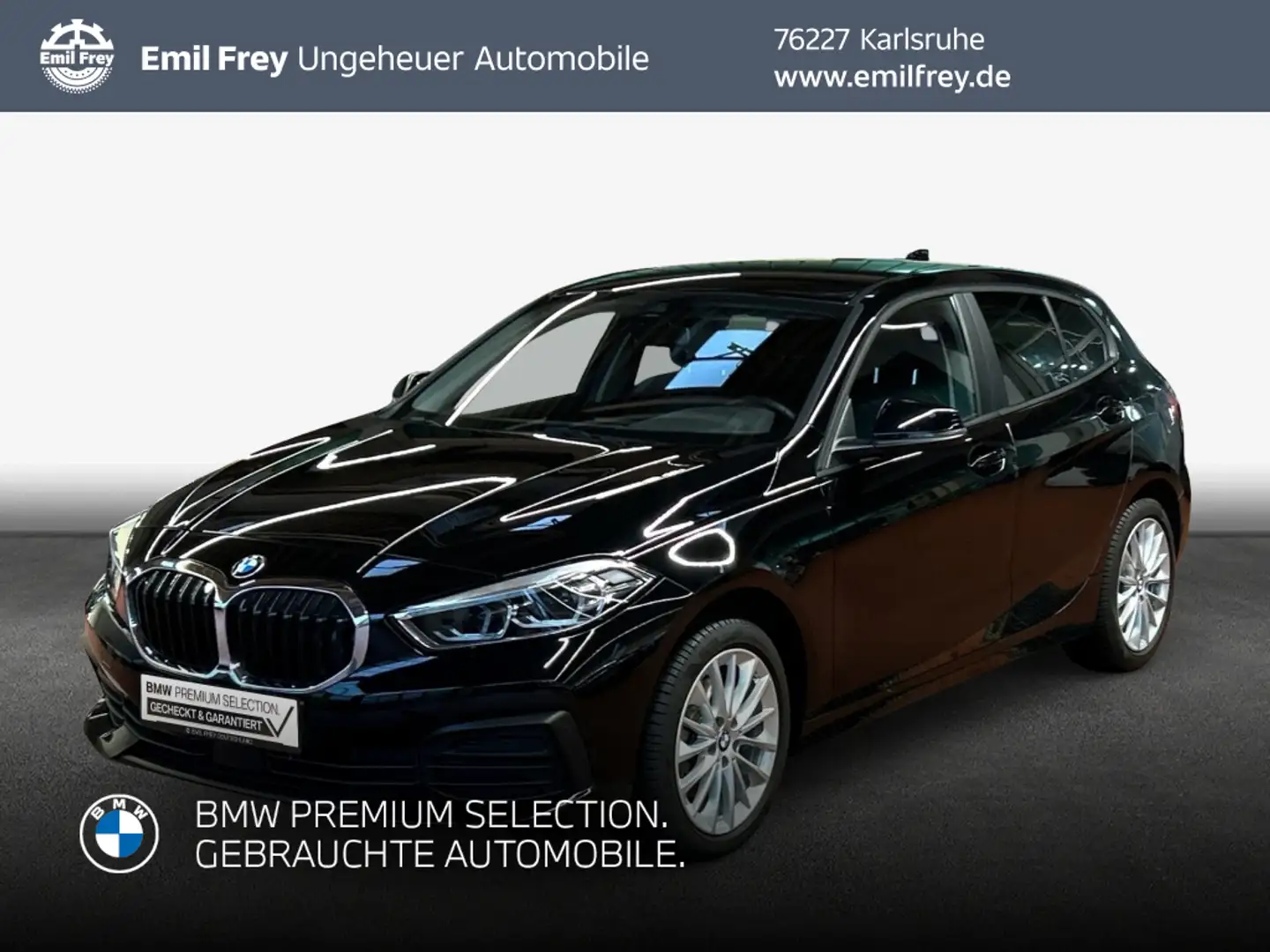 BMW 118 i Advantage *SHZ*LHZ* Schwarz - 1