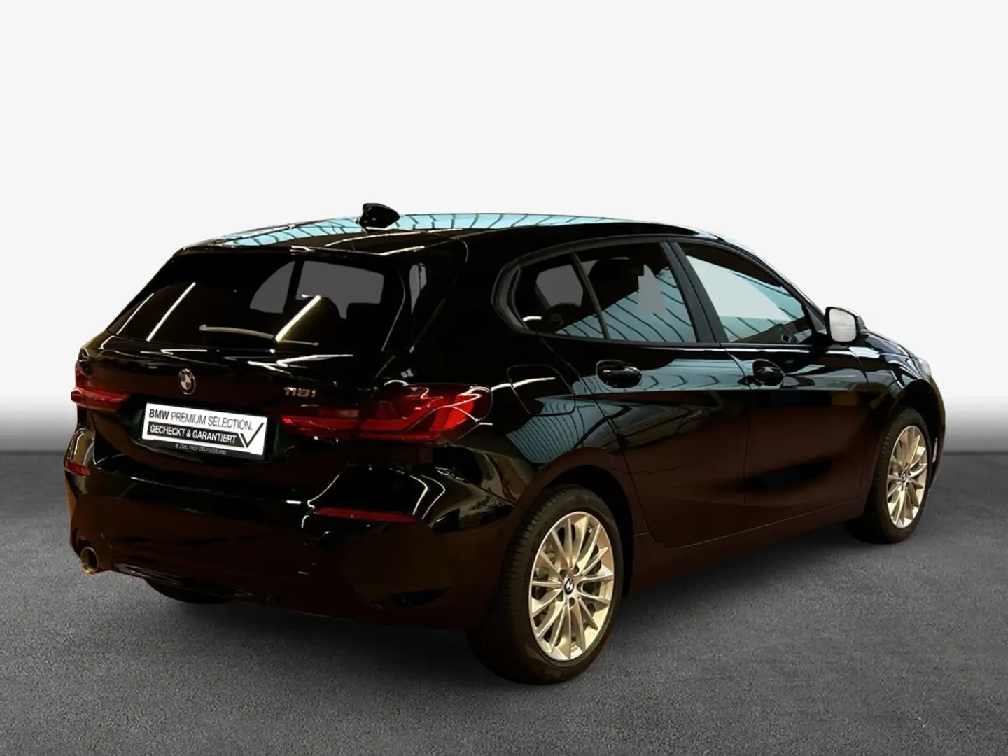 BMW 118 i Advantage *SHZ*LHZ* Schwarz - 2