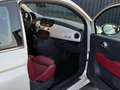 Fiat 500 /LEDER/KLIMA/XENON Blanc - thumbnail 7