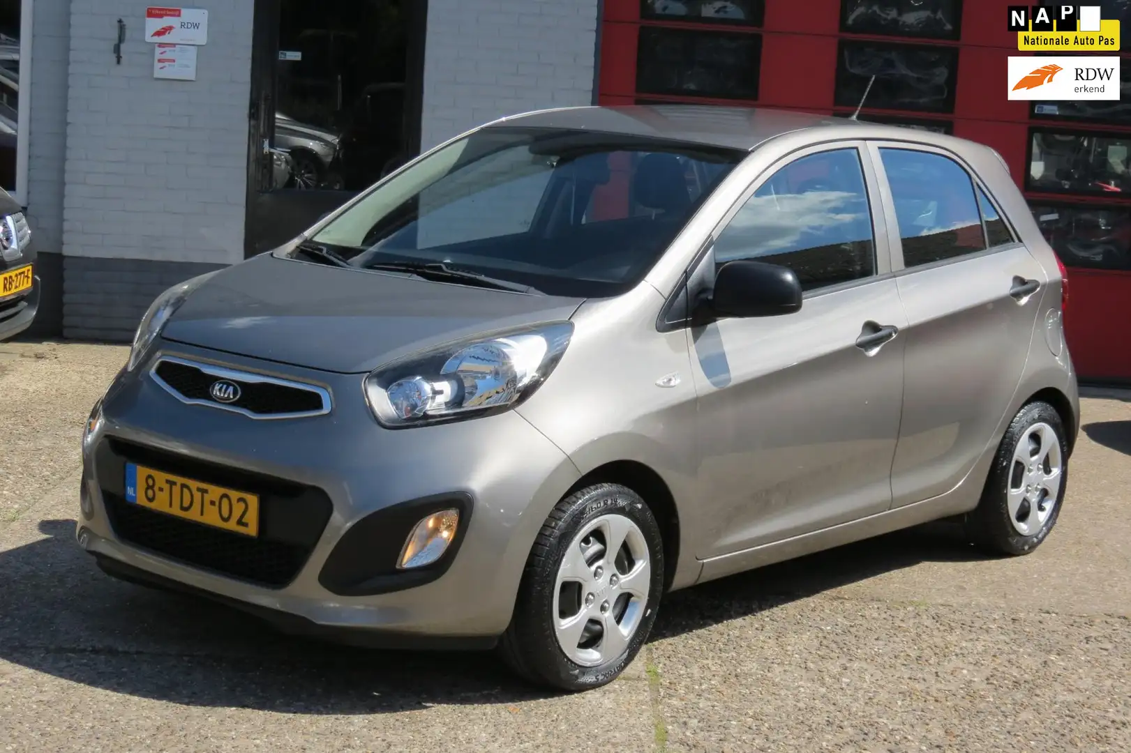 Kia Picanto 1.0 CVVT ISG Grijs - 1