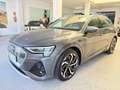 Audi e-tron 55 quattro S line Gris - thumbnail 4