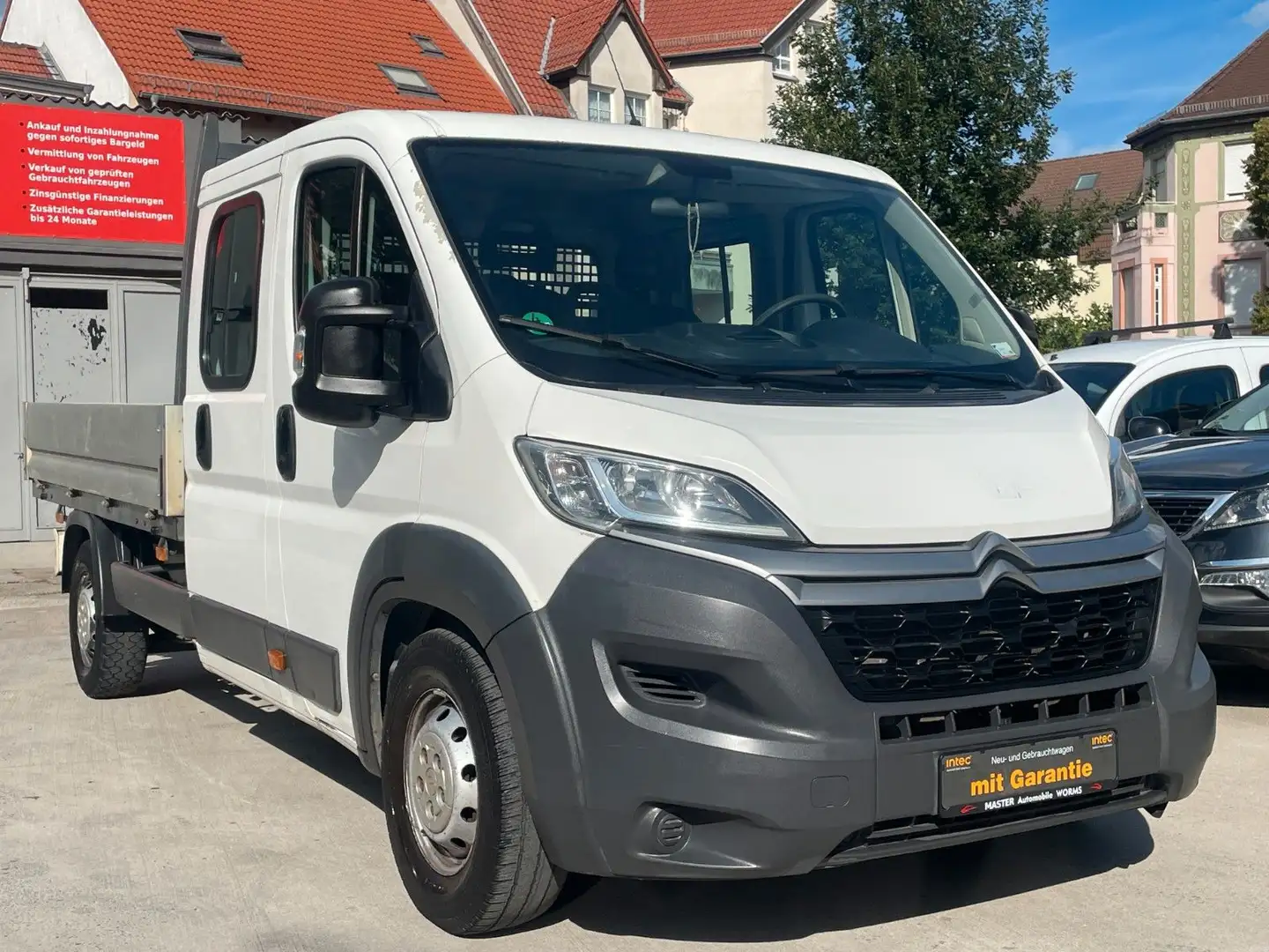 Citroen Jumper Pritsche Doppel Kabine*1.HAND*7-SITZER*TÜ Blanco - 2