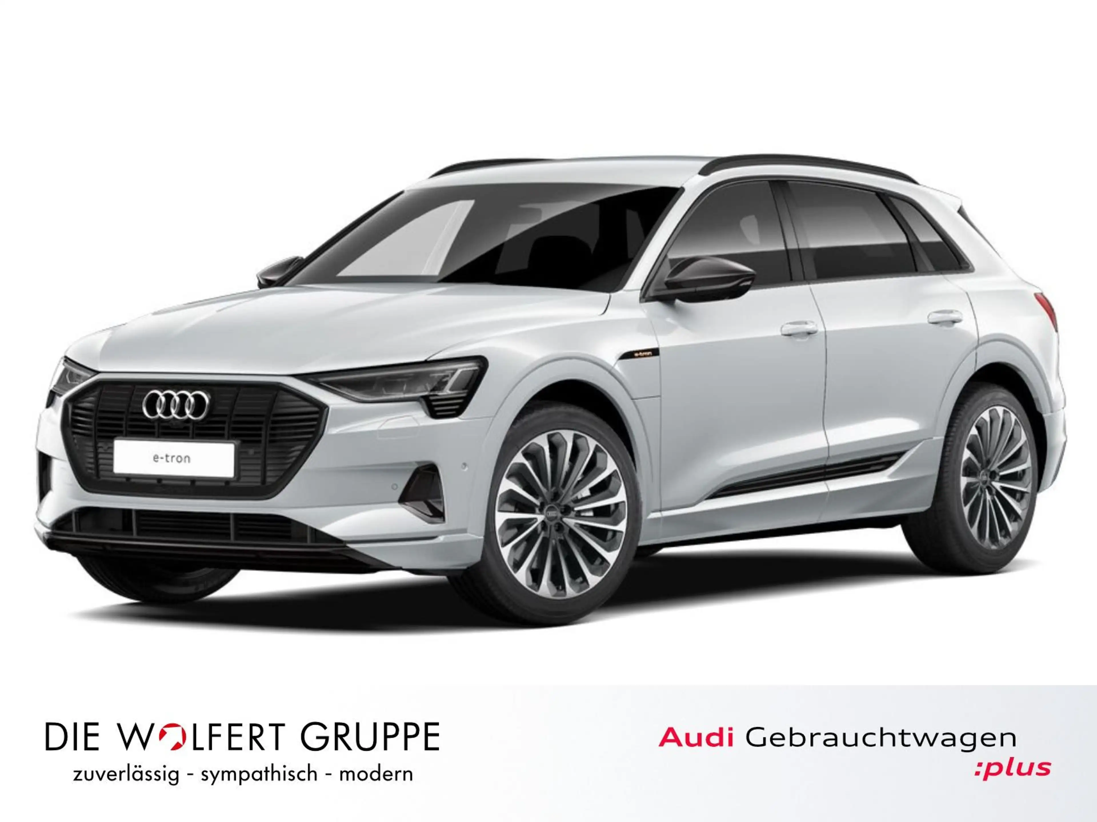 Audi e-tron advanced 55 quattro SITZBELÜFTUNG*AHK*ACC — photo 2