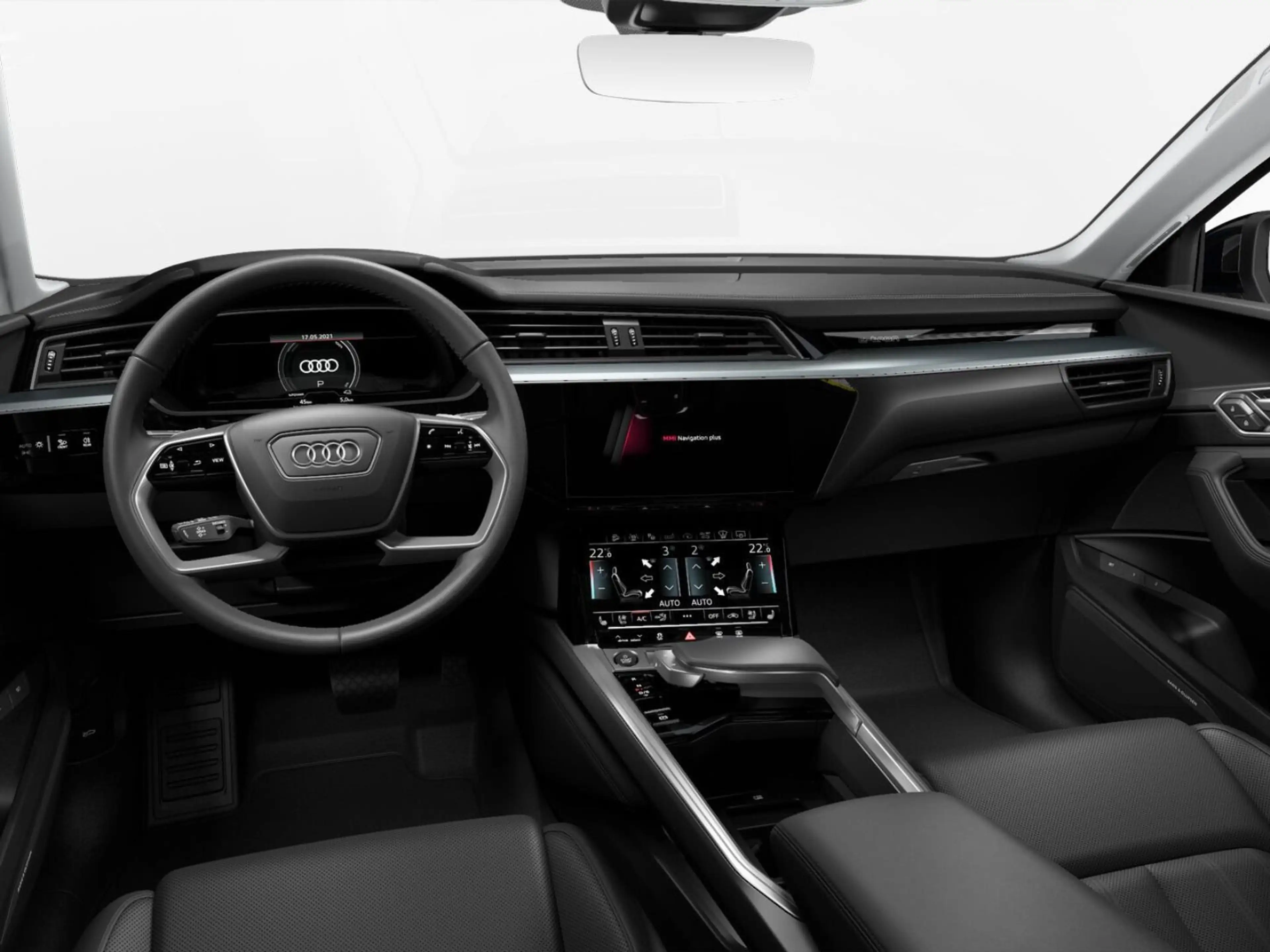 Audi e-tron advanced 55 quattro SITZBELÜFTUNG*AHK*ACC — photo 9