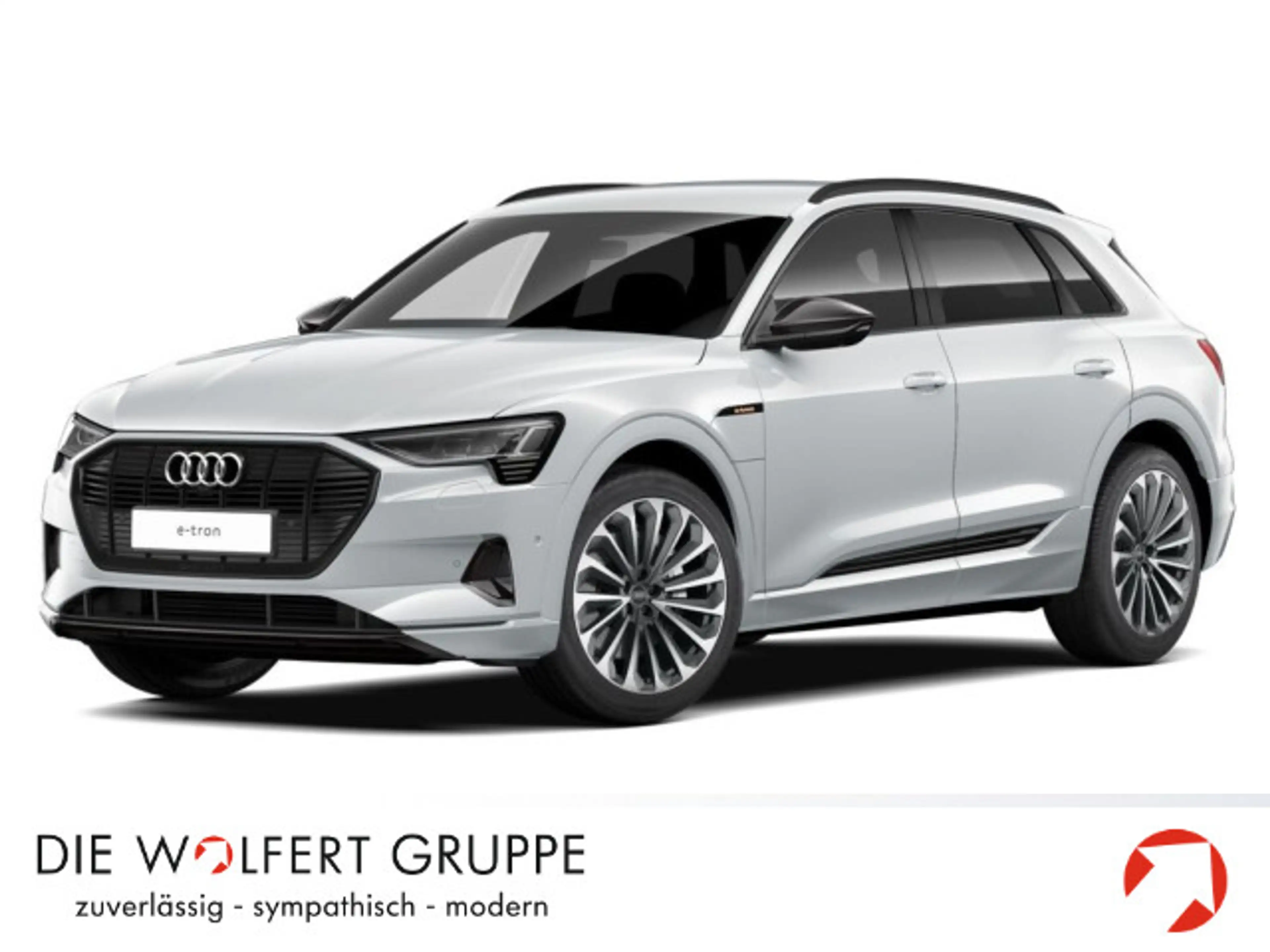Audi e-tron advanced 55 quattro SITZBELÜFTUNG*AHK*ACC