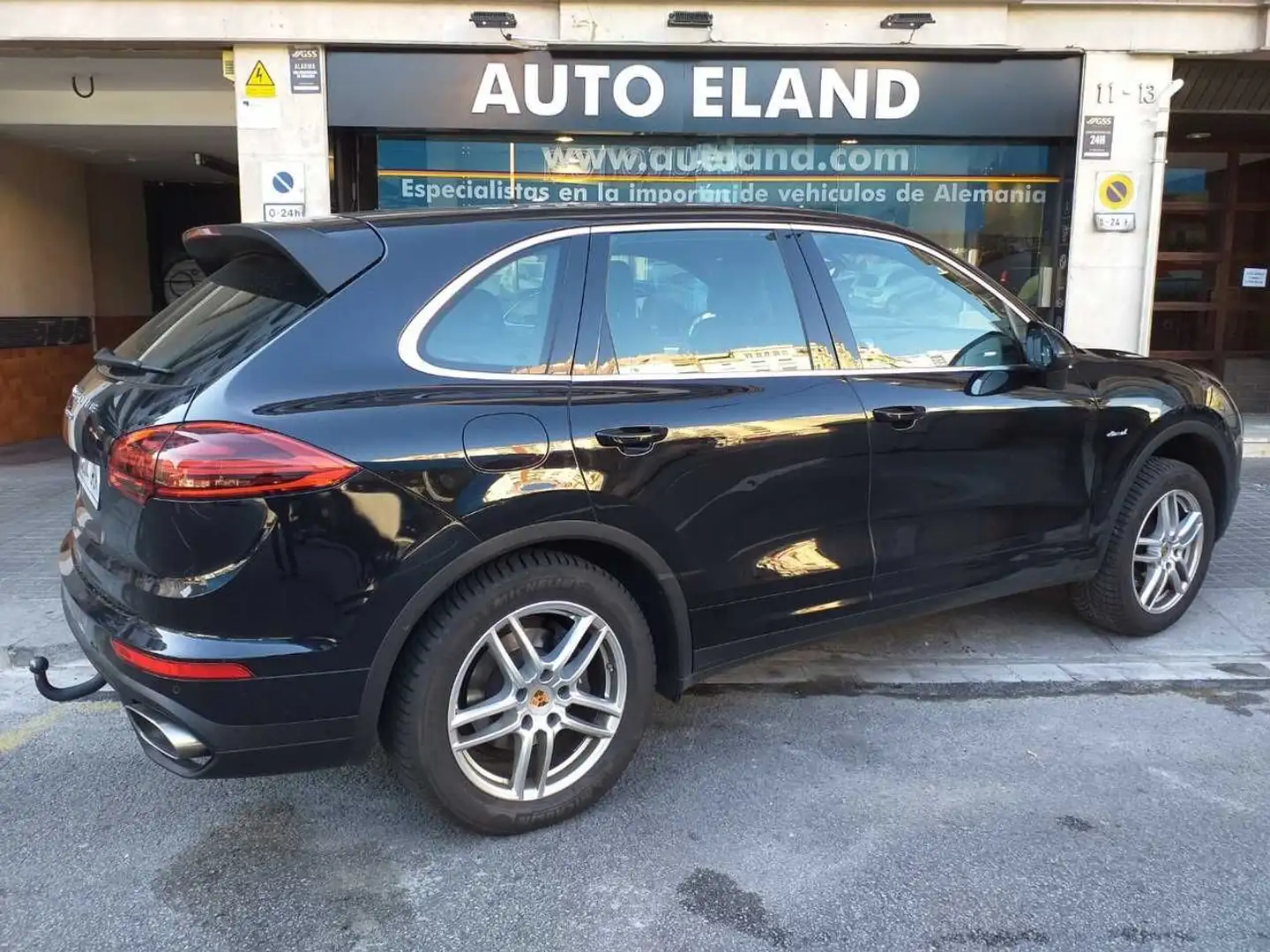 Porsche Cayenne Diesel Aut. Negro - 1