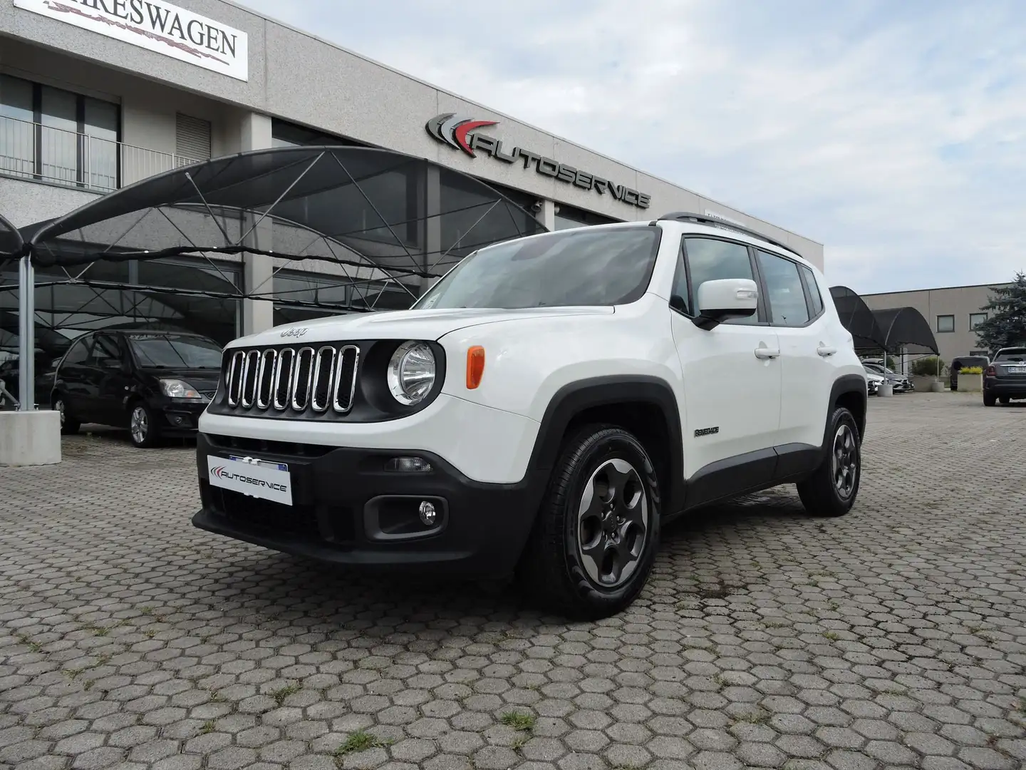 Jeep Renegade 1.6 Mjt Longitude Bianco - 1