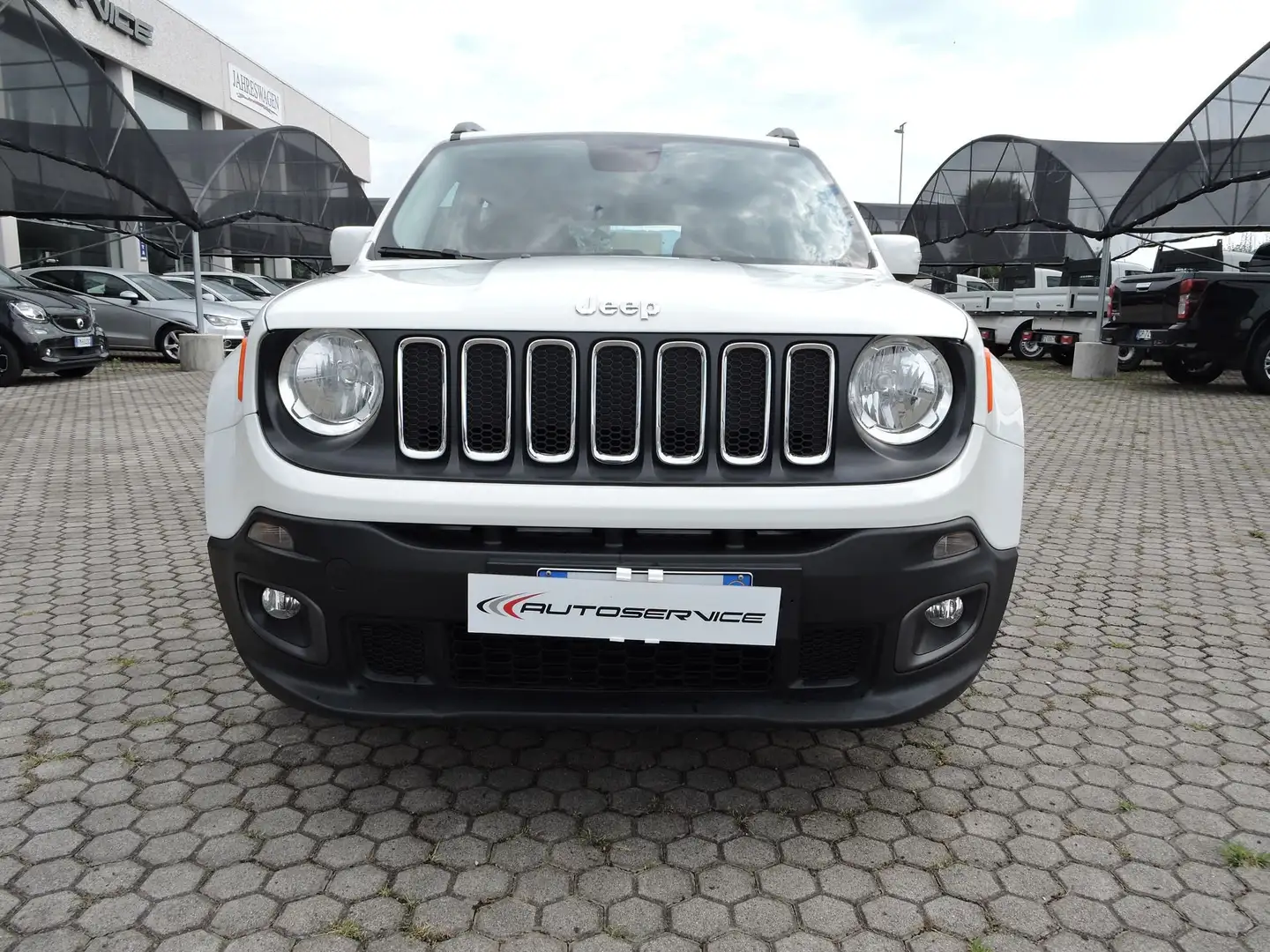 Jeep Renegade 1.6 Mjt Longitude Bianco - 2