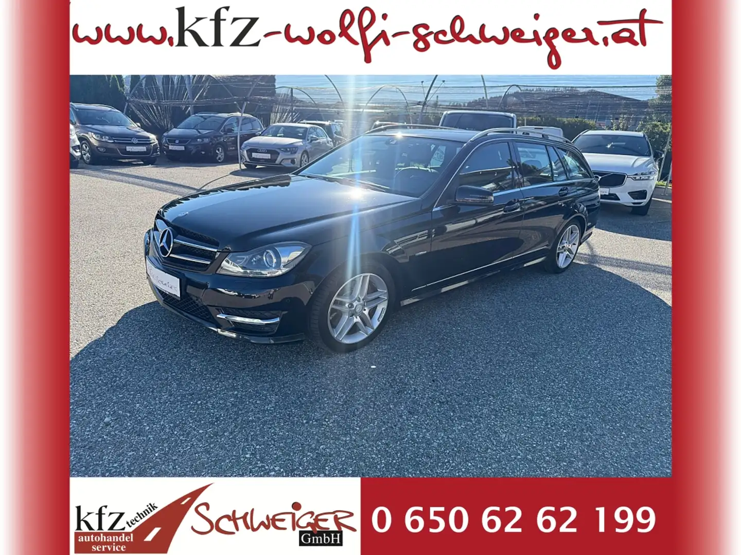 Mercedes-Benz C 250 T CDI Avantgarde A-Edition plus BlueEffi. 4MATI... Schwarz - 1