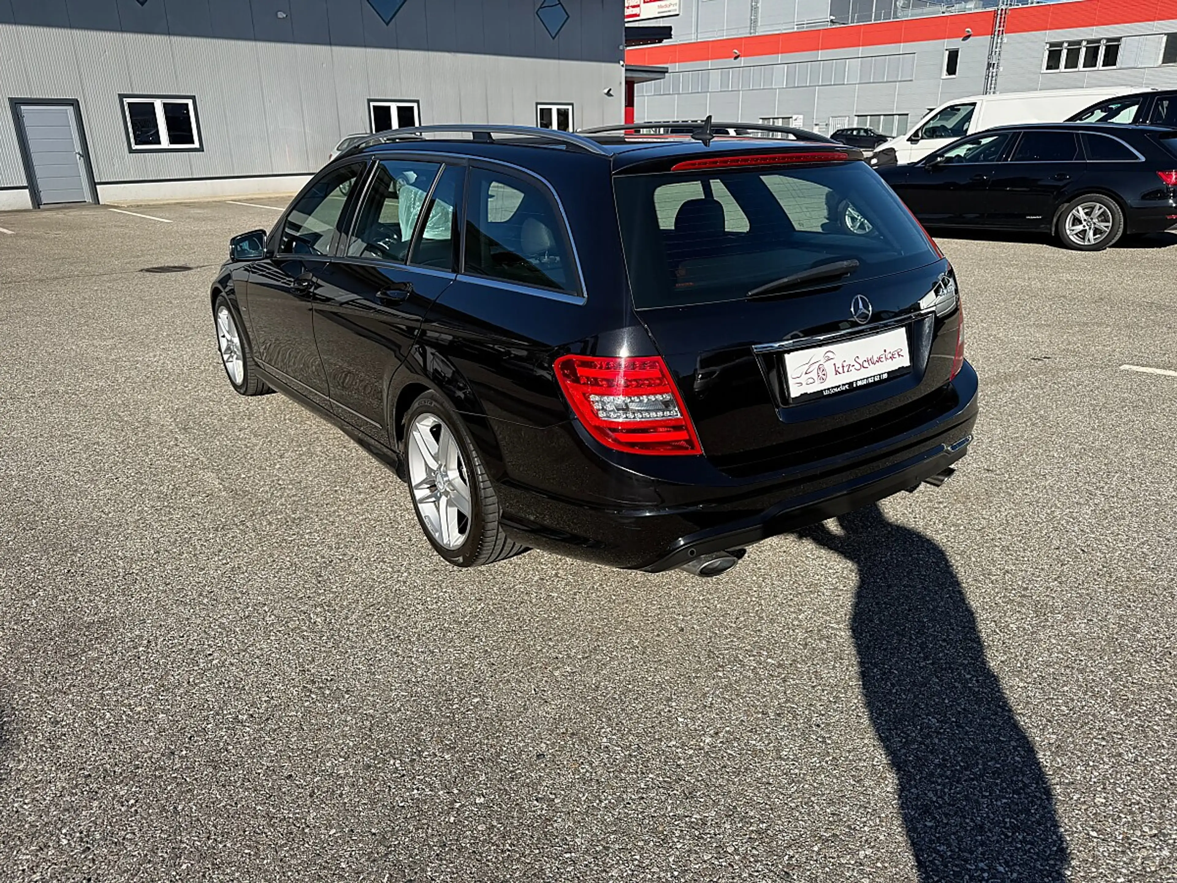 Mercedes-Benz C 250 T CDI Avantgarde A-Edition plus BlueEffi. 4MATI... — photo 7