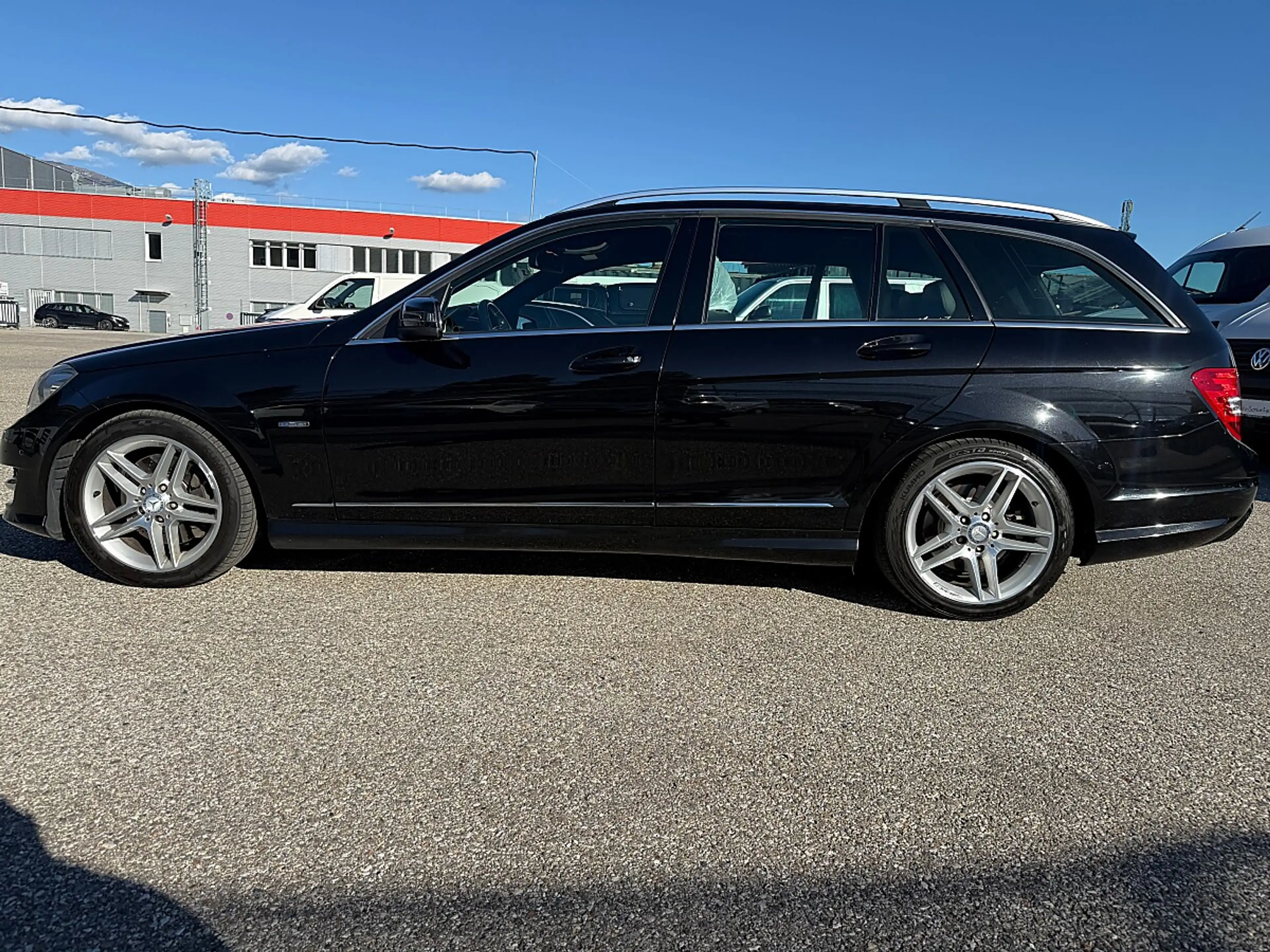 Mercedes-Benz C 250 T CDI Avantgarde A-Edition plus BlueEffi. 4MATI... — photo 8