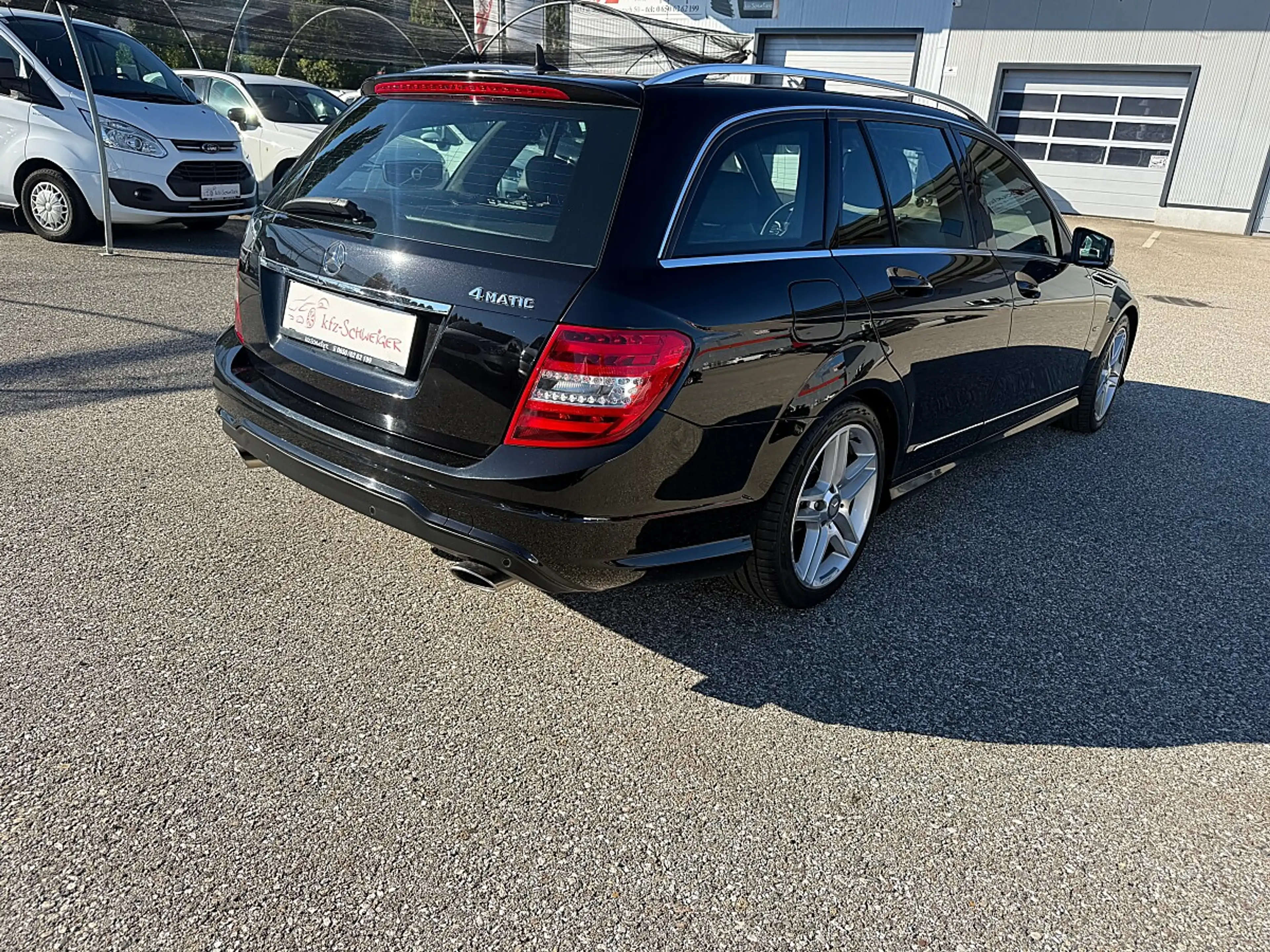 Mercedes-Benz C 250 T CDI Avantgarde A-Edition plus BlueEffi. 4MATI... — photo 5